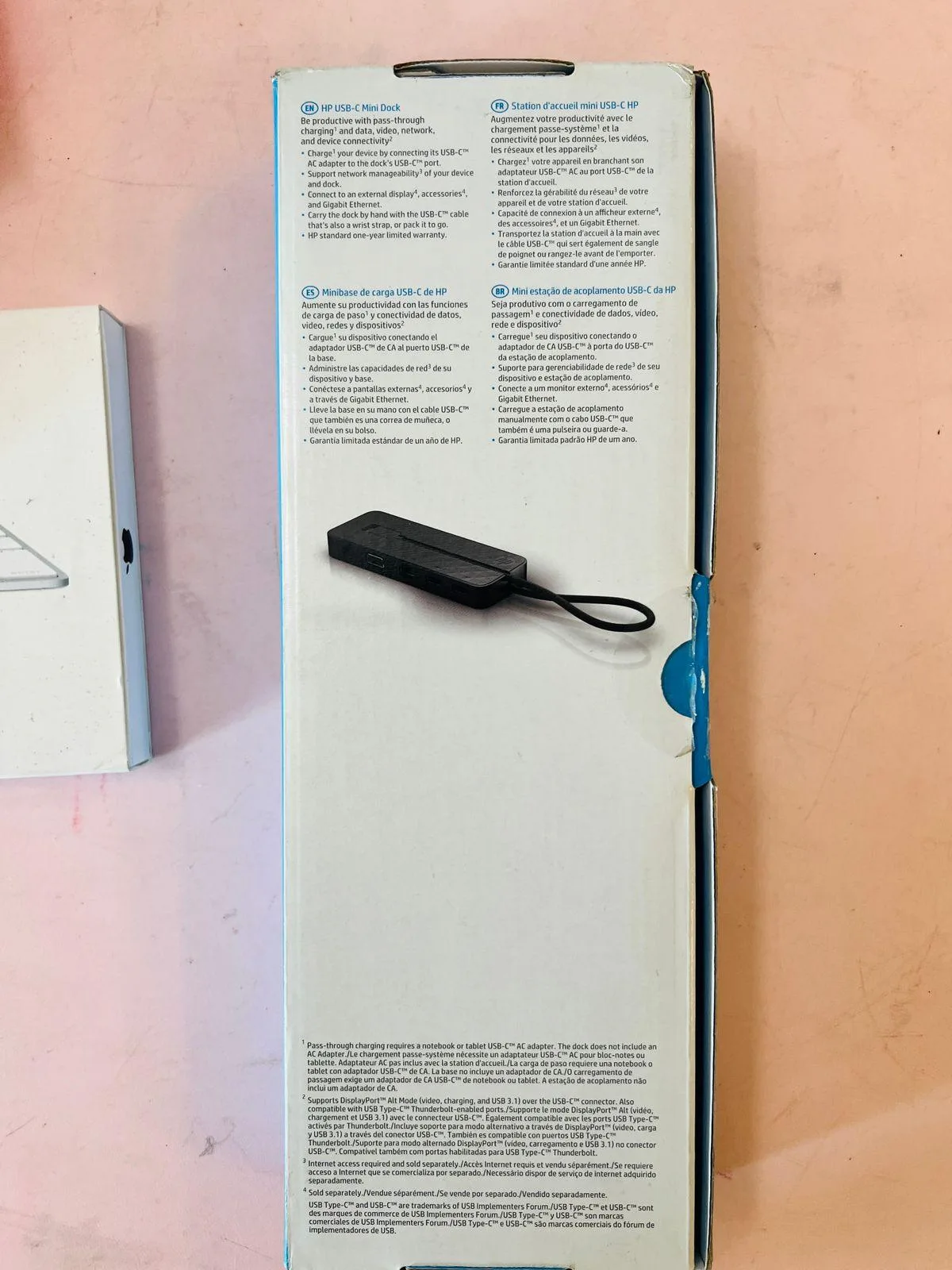 HP usb-c mini dock station image indicator(7)