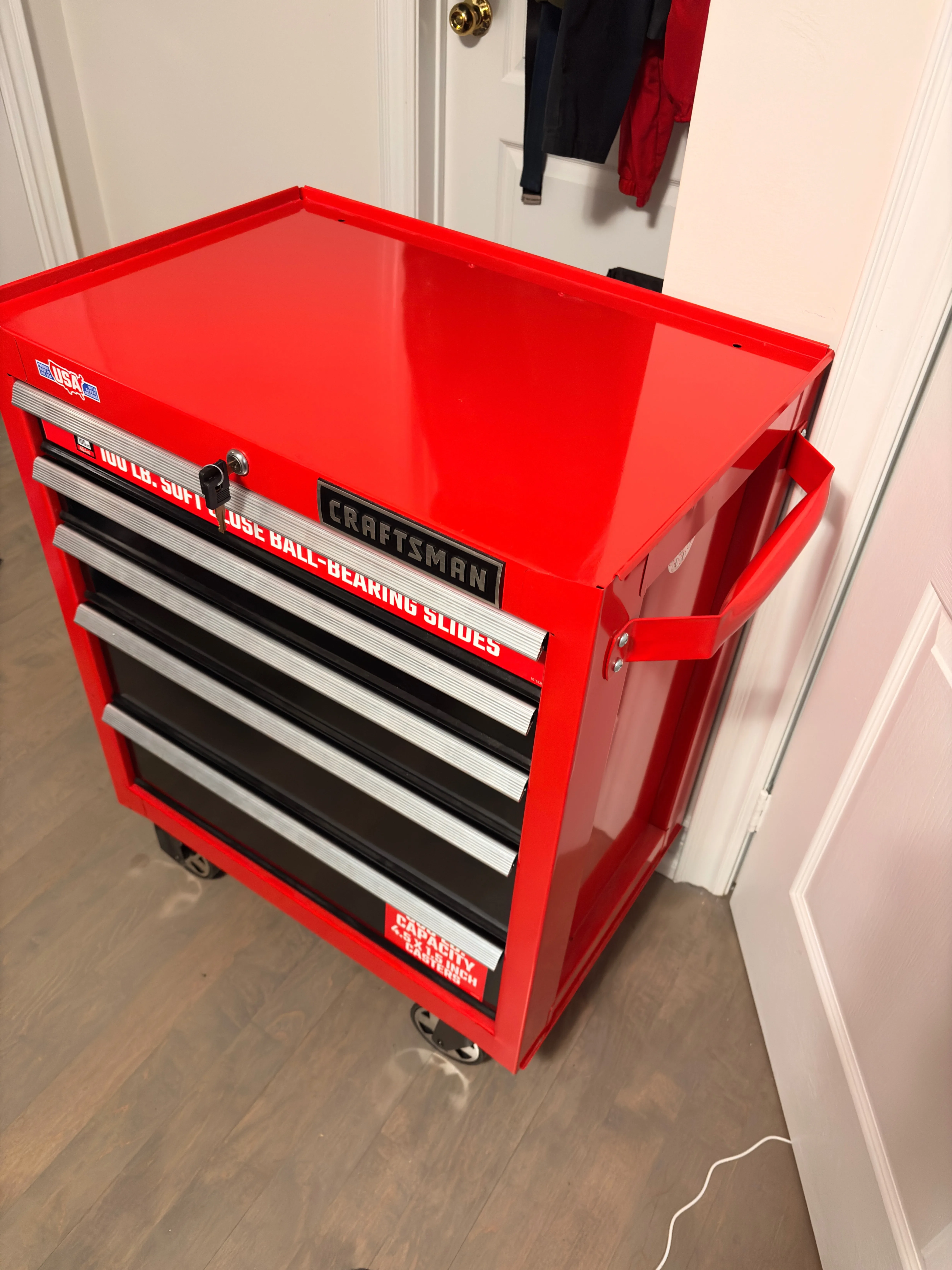 CRAFTSMAN 2000 Series Tool Cabinet - 5 Drawers image indicator(2)