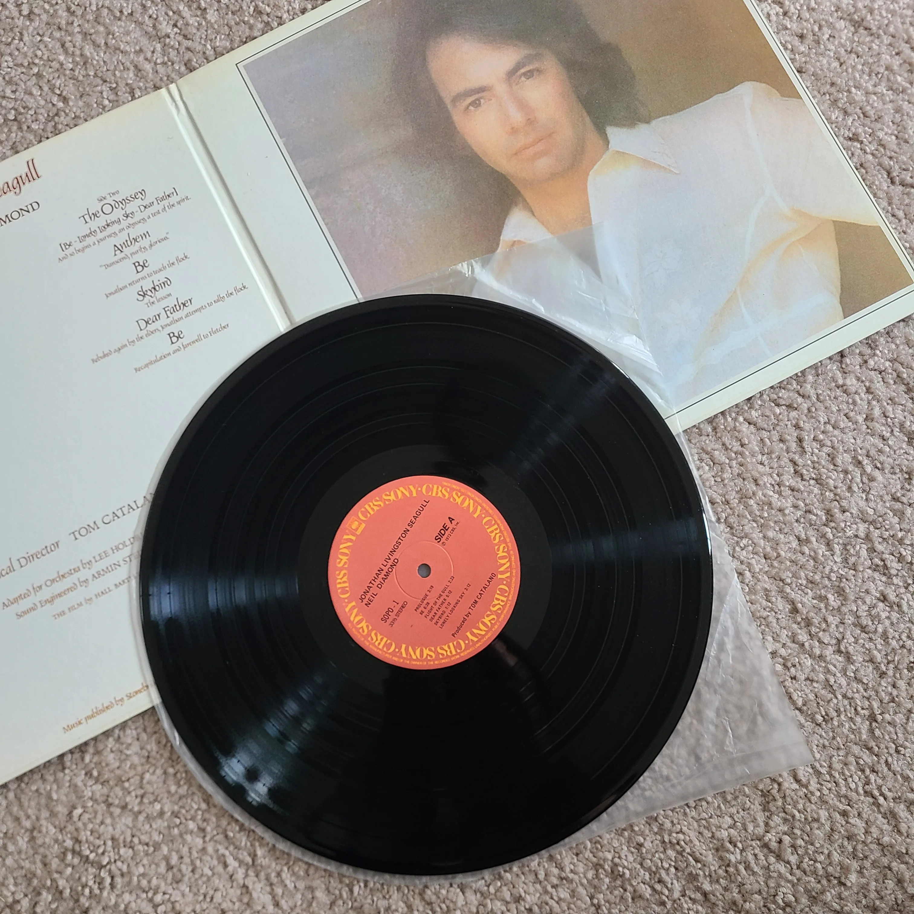 OST - Jonathan Livingston Seagull (Vinyl LP record) image indicator(2)
