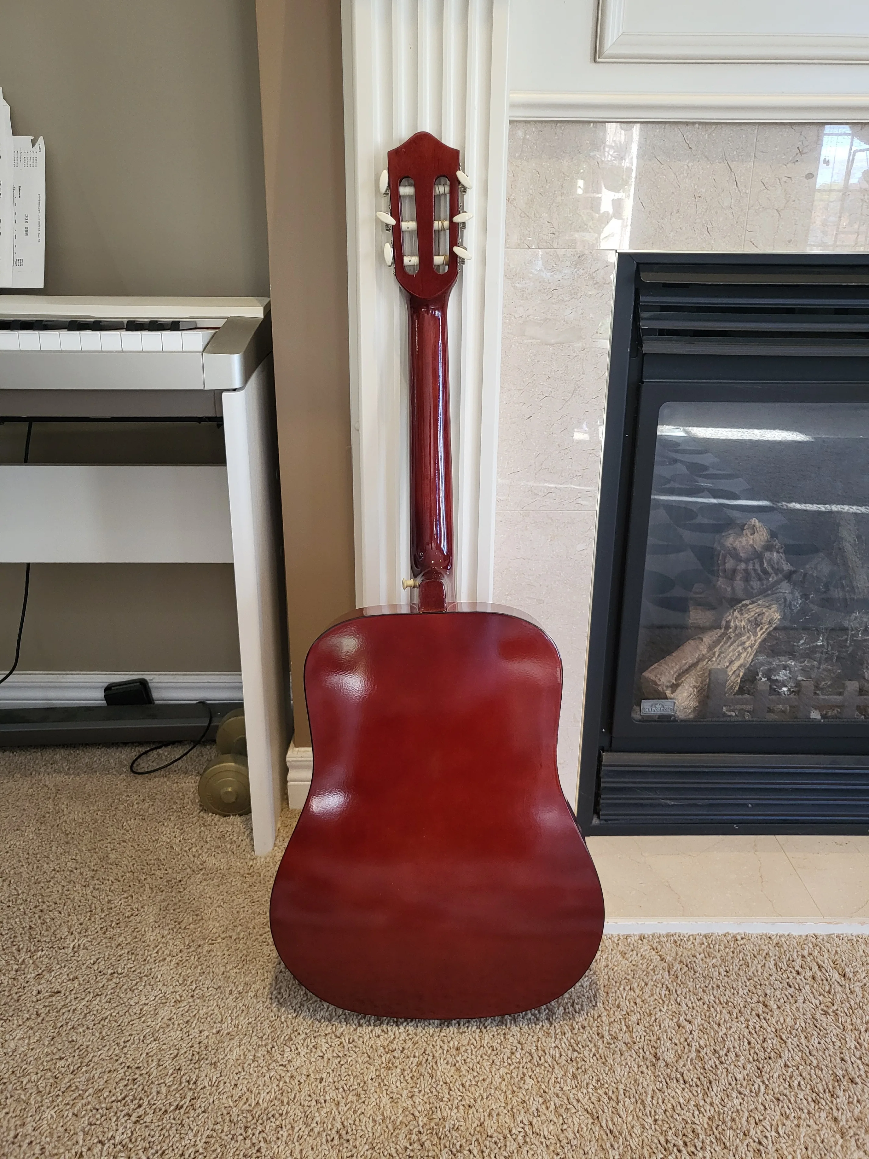 Classical Nylon-String Guitars Brand New Amber Finish Package image indicator(4)