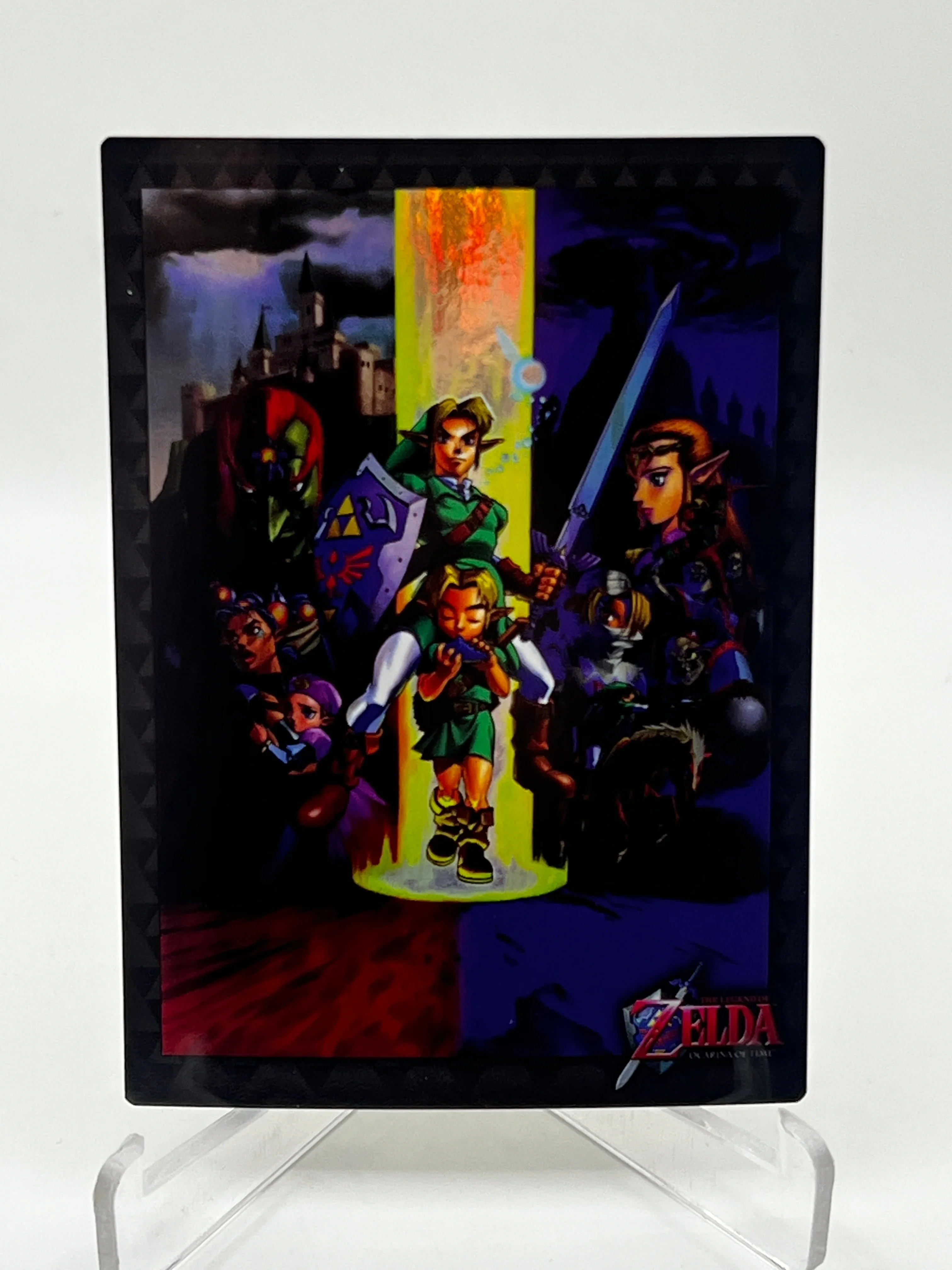 Legend of Zelda Ocarina of Time #14 Holo Trading Card M/NM
