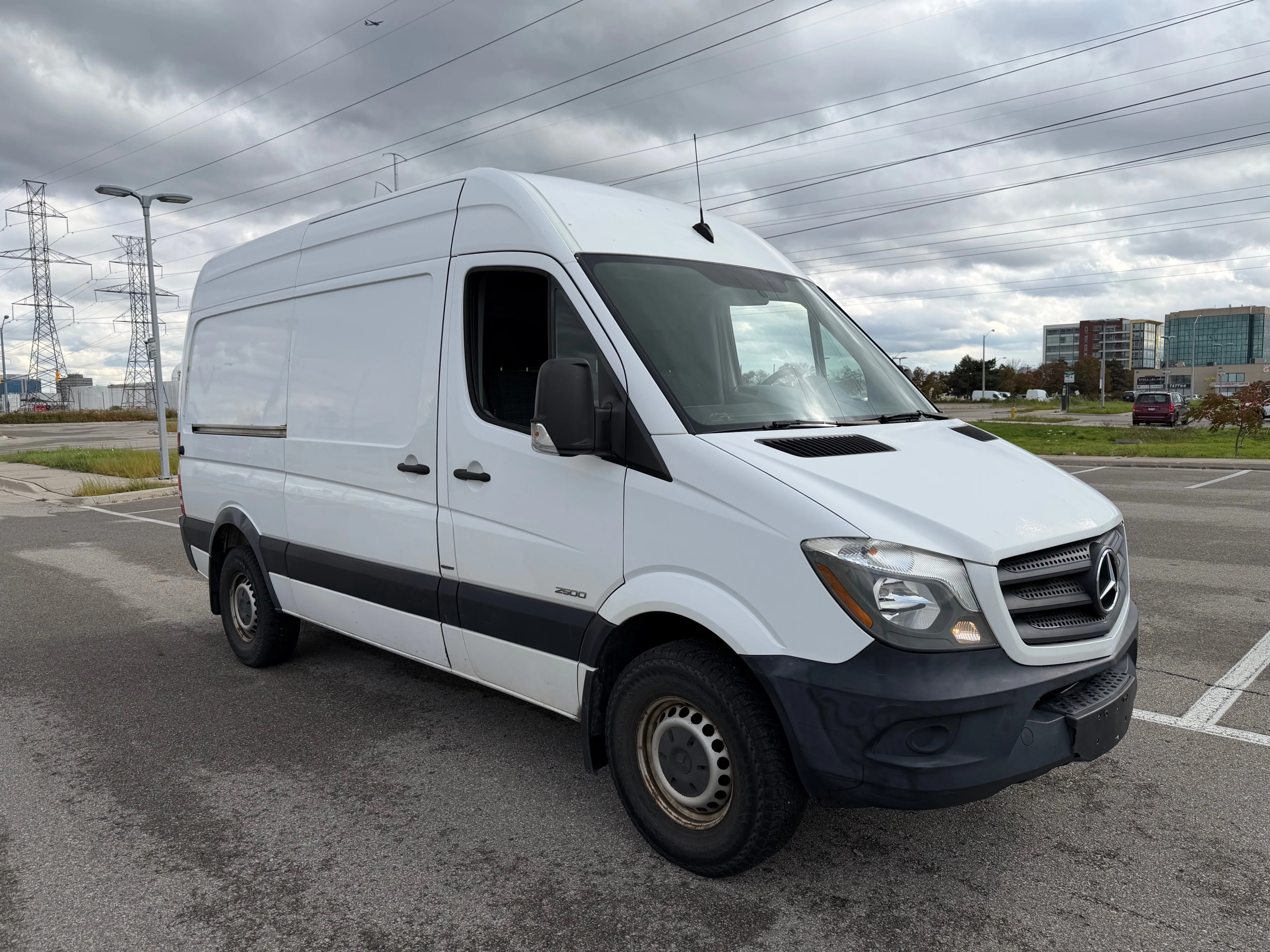2016 Mercedes-Benz Sprinter 2500 144" High Roof 2.1L Diesel image indicator(7)