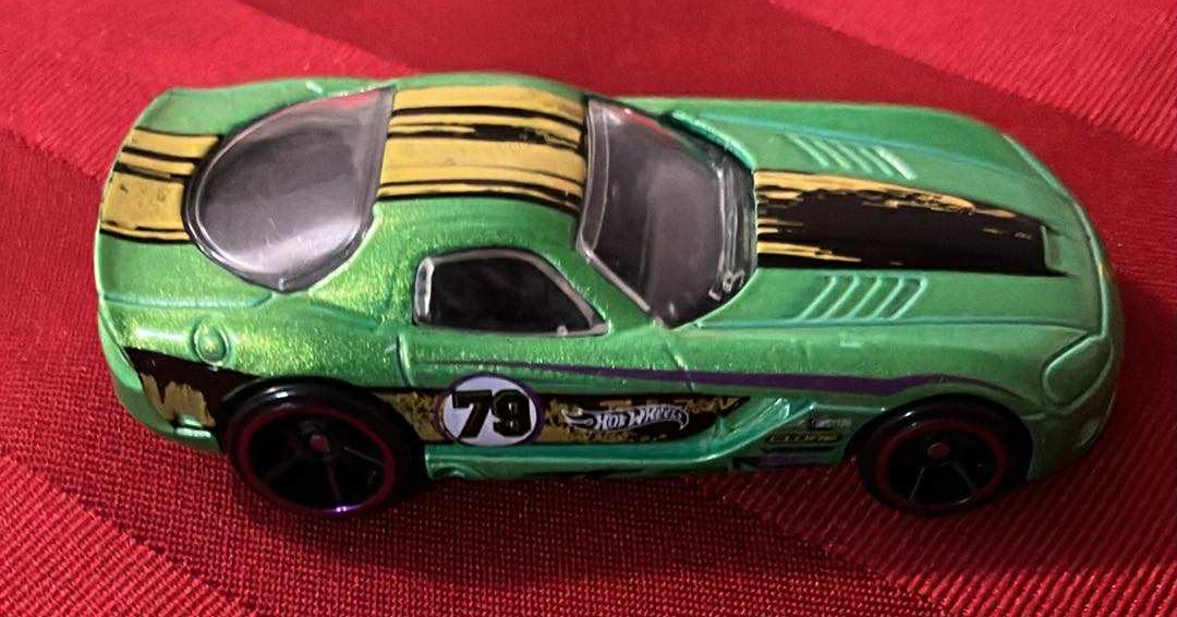 Hot Wheels Dodge Viper die cast - photo 2