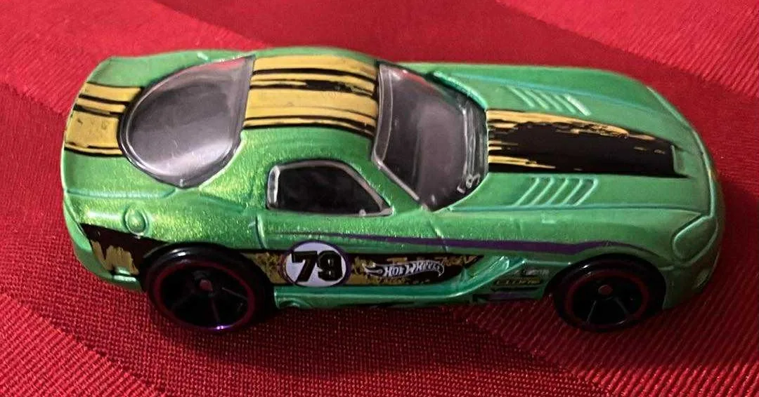 Hot Wheels Dodge Viper die cast image indicator(2)