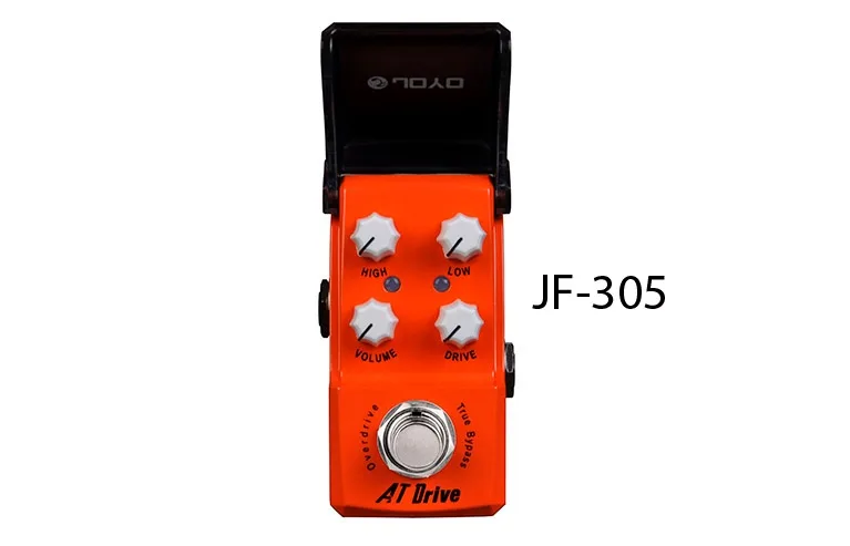 JOYO Guitar Pedal Bundle – Chorus, Phaser, Delay, Boost image indicator(8)