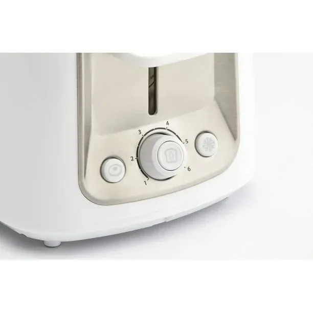 Toastmaster 2-Slice Toaster – White | Brand New in Box | $20 image indicator(2)