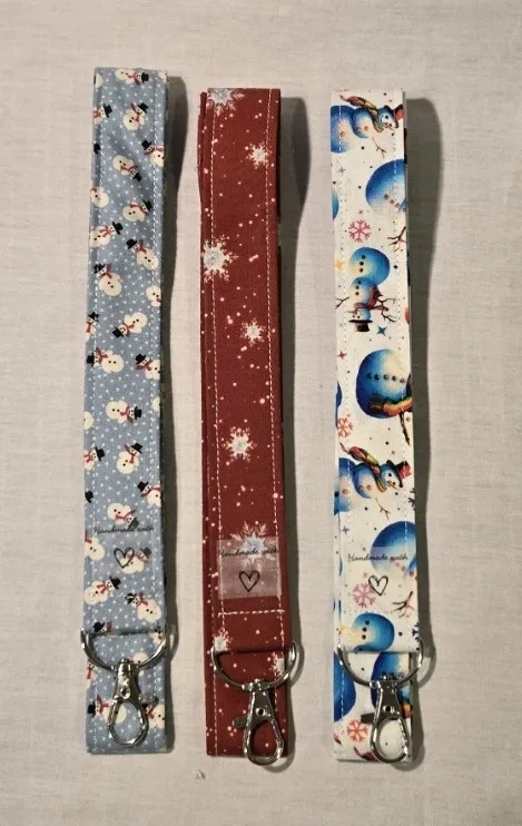 Handmade Lanyards and Attachments