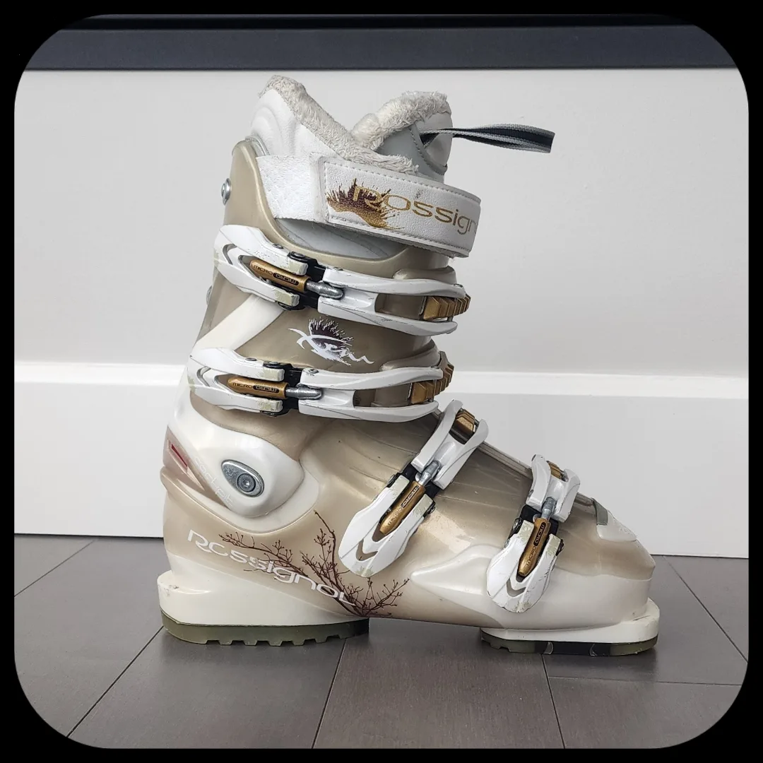 ROSSIGNOL Xena 10 Womens Ski Boot (Mondo SIZE 24 - 24.5) image indicator(2)