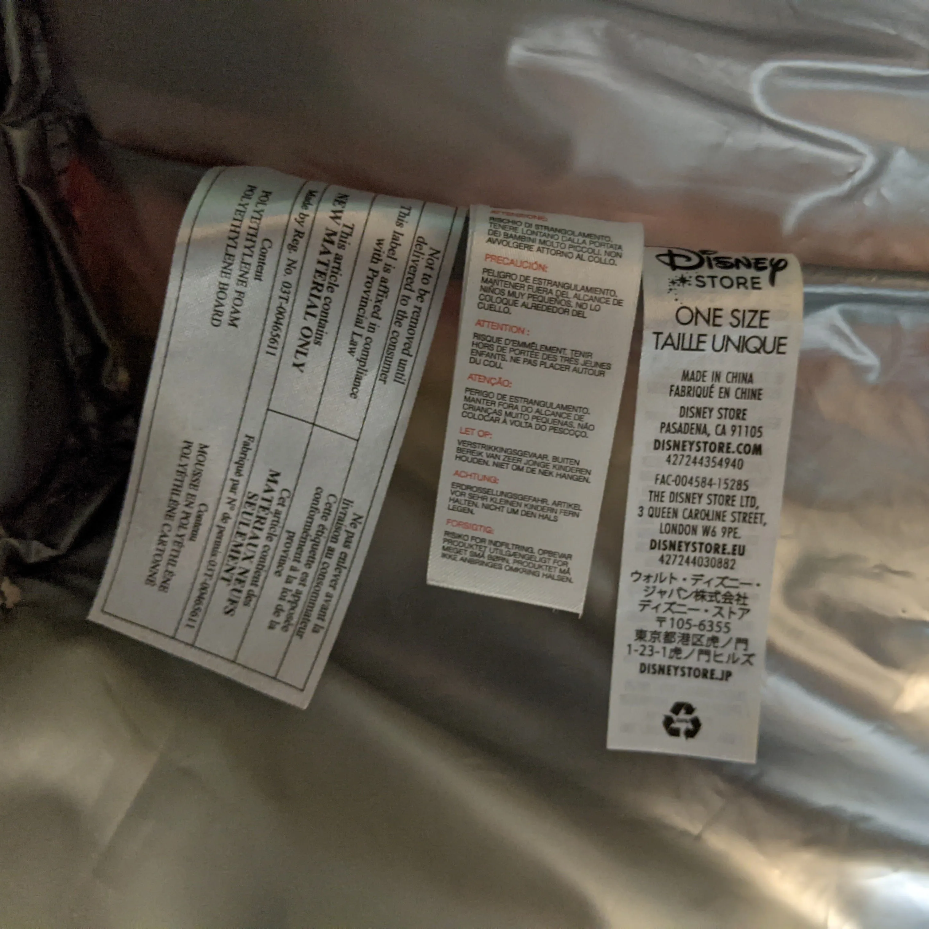 2016 Disney Mickey Mouse Large Insulated Cooler Tote Beach Bag image indicator(10)