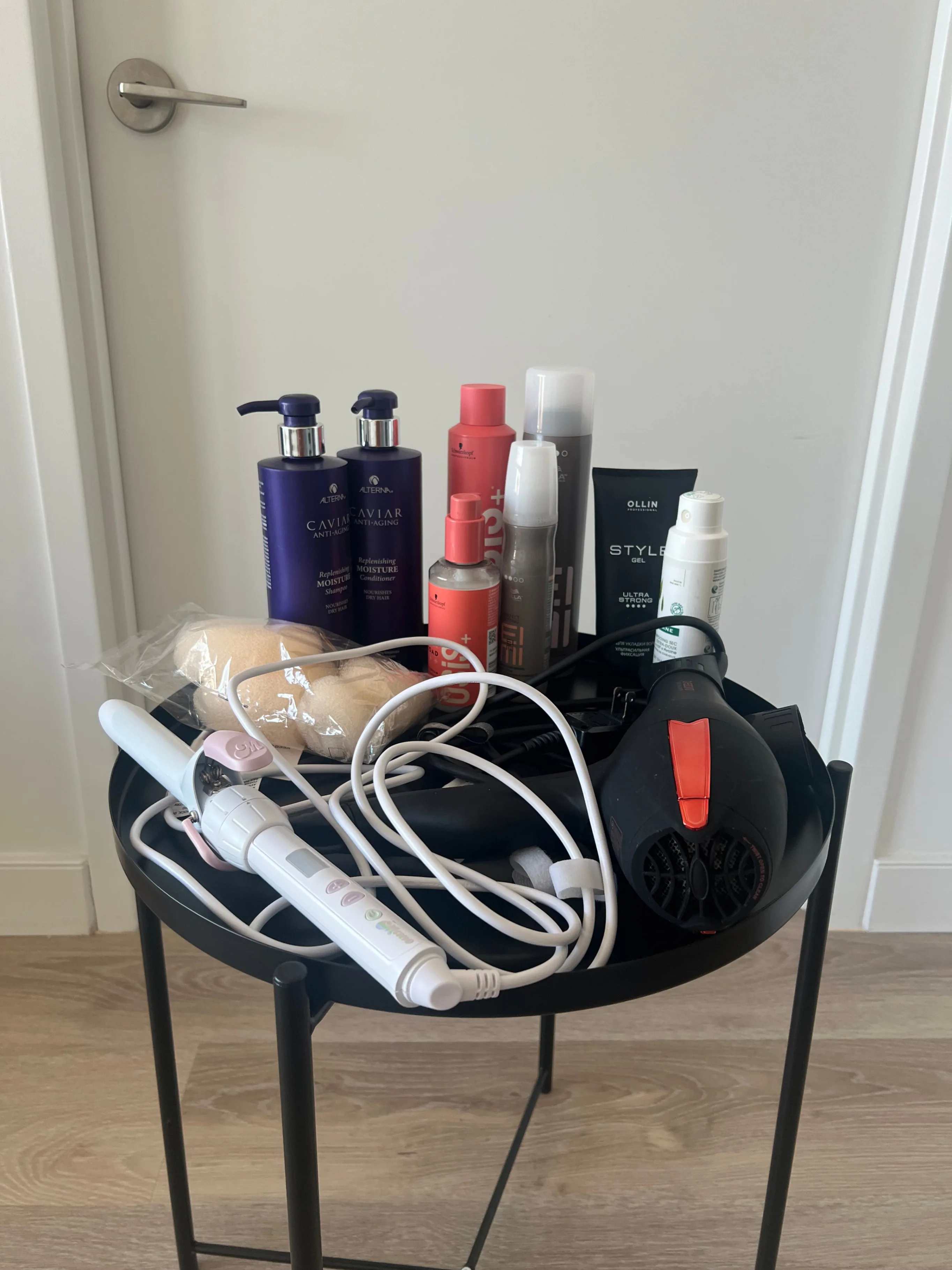 Curated Pro Hair Care & Styling Bundle - Premium Products
