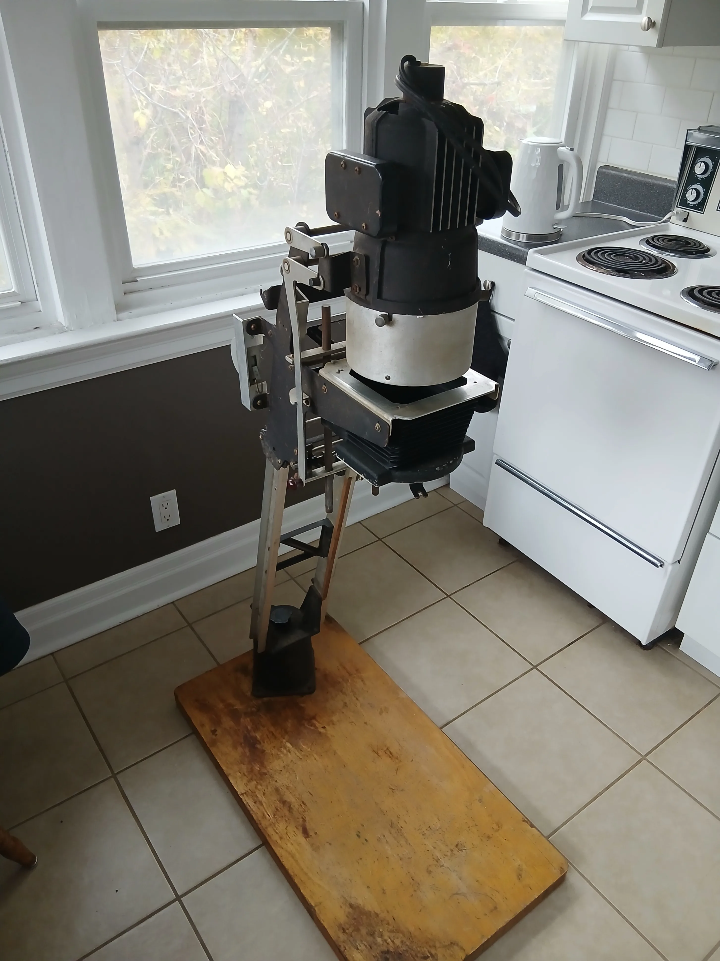 SIMMON OMEGA Condenser Lamphouse TYPE D image indicator(3)