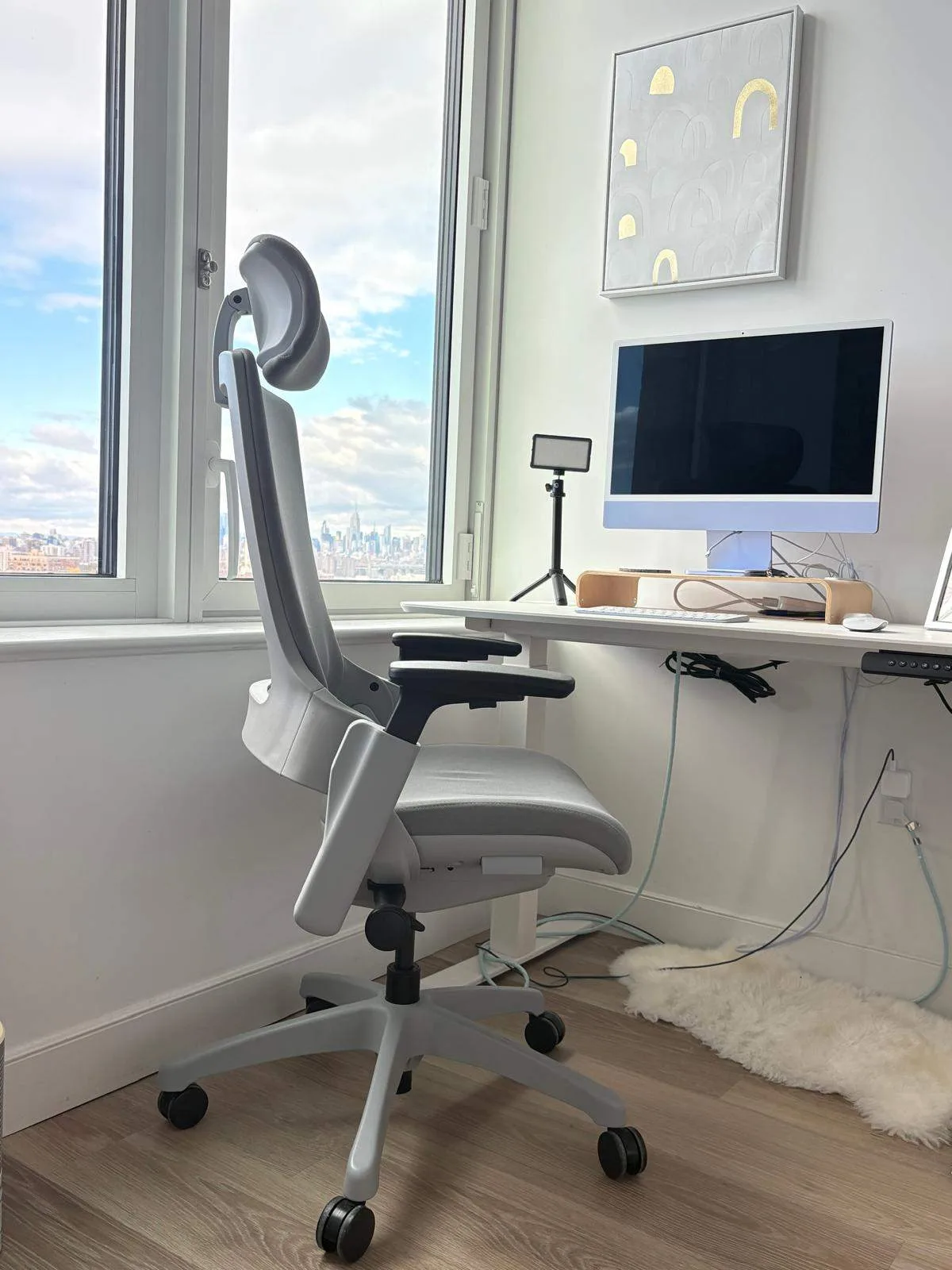 Ergonomic Chair by CLATINA Mellet