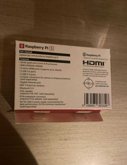 Raspberry Pi 5 8GB RAM Model - photo 4