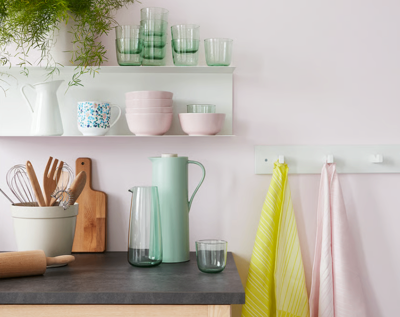 Thermal Carafe 1L, Mint Green – Push-Button Lid - photo 3