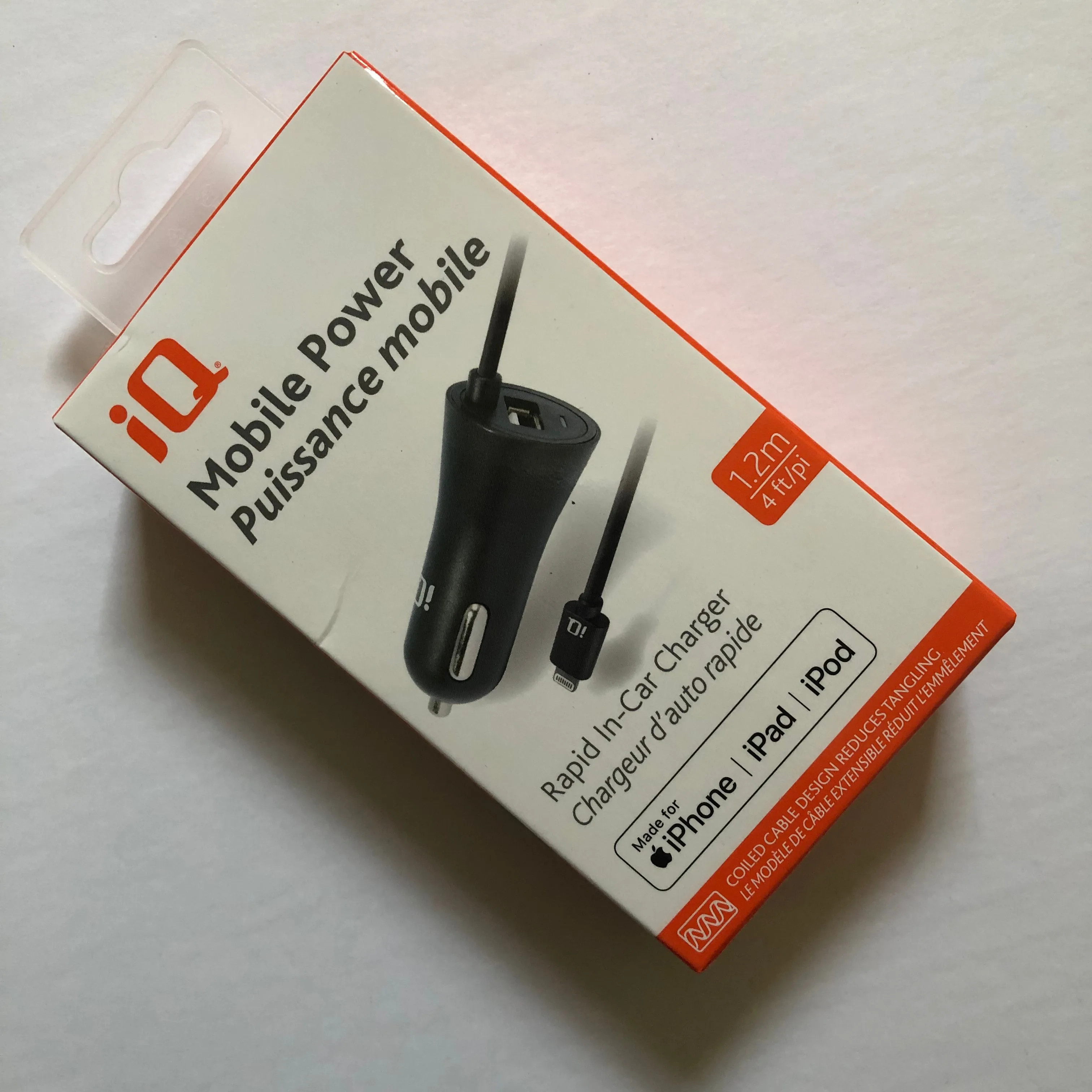 Mobile Power - Dual Rapid In-Car Charger