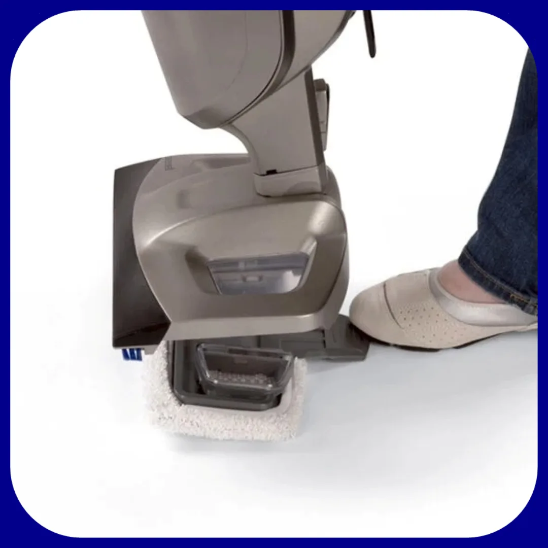 BISSELL Symphony All-In-One Vacuum & Steam Mop image indicator(3)