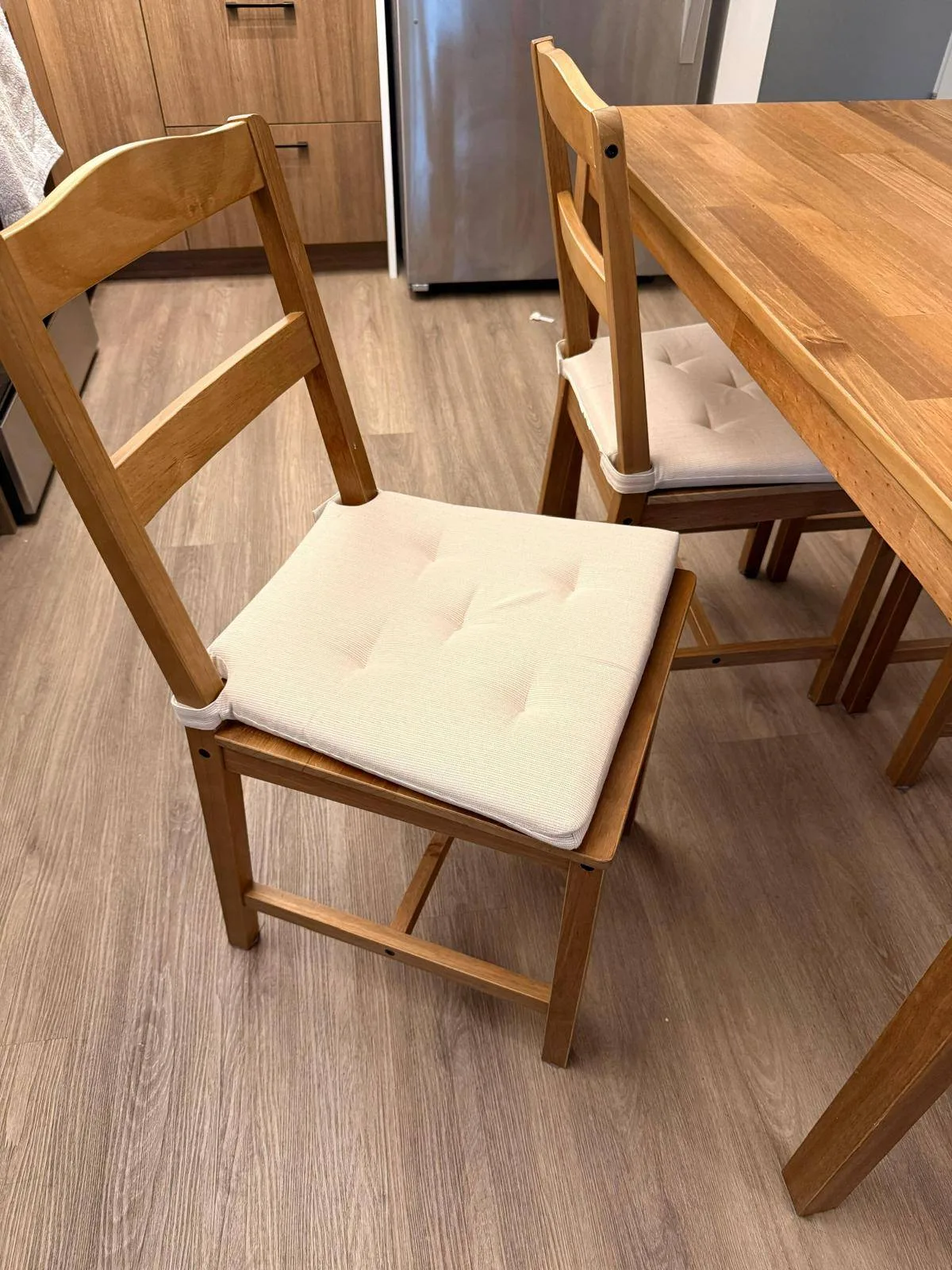 4 Seater Dining Table and Chairs from IKEA image indicator(3)