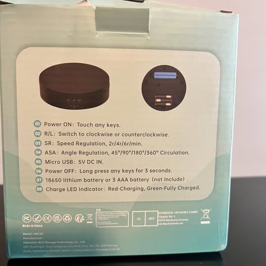 McBazel 360 degree Rotating Display Stand - photo 2