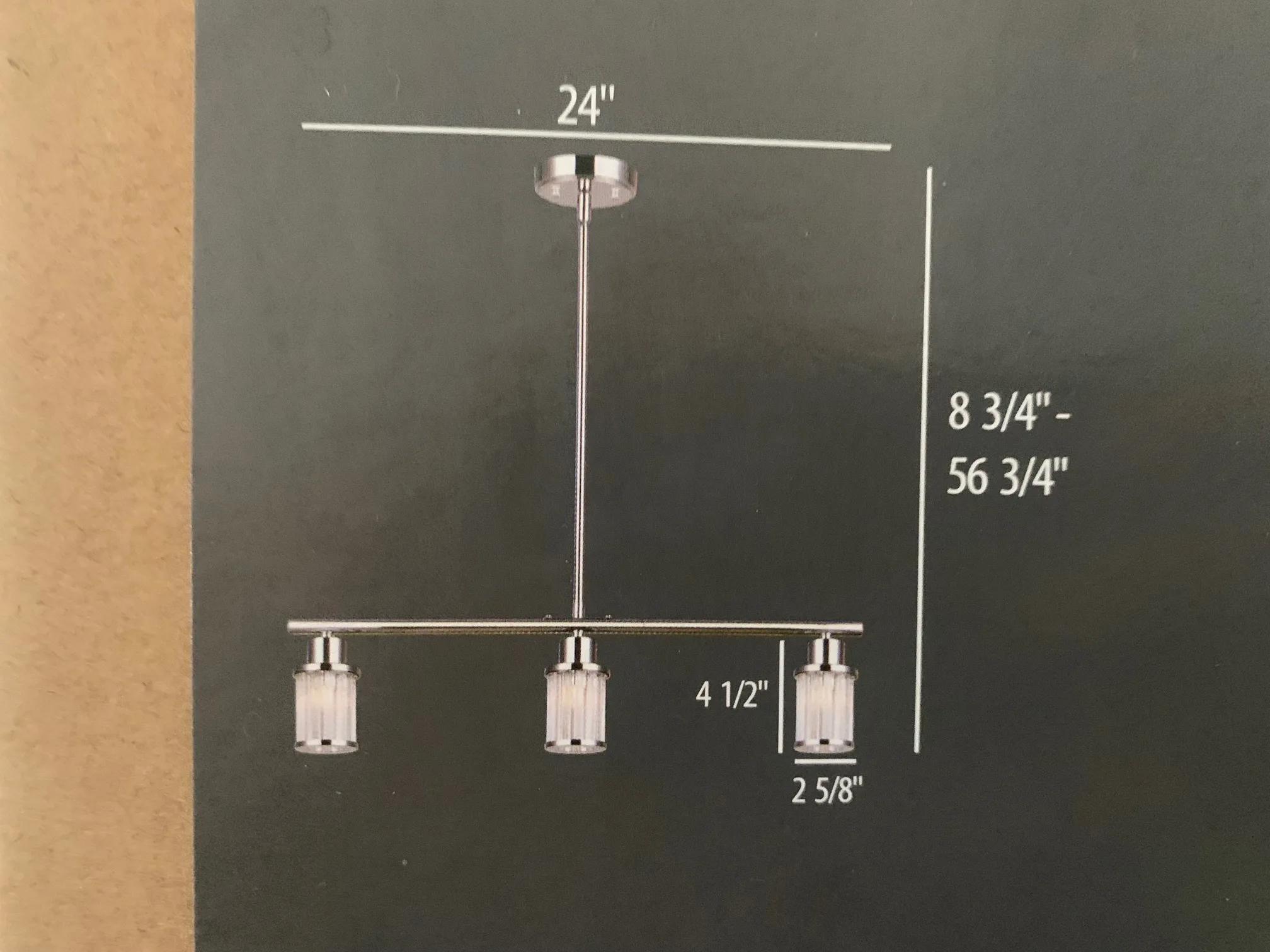 New 3 Lights Pendant Chandelier image indicator(3)