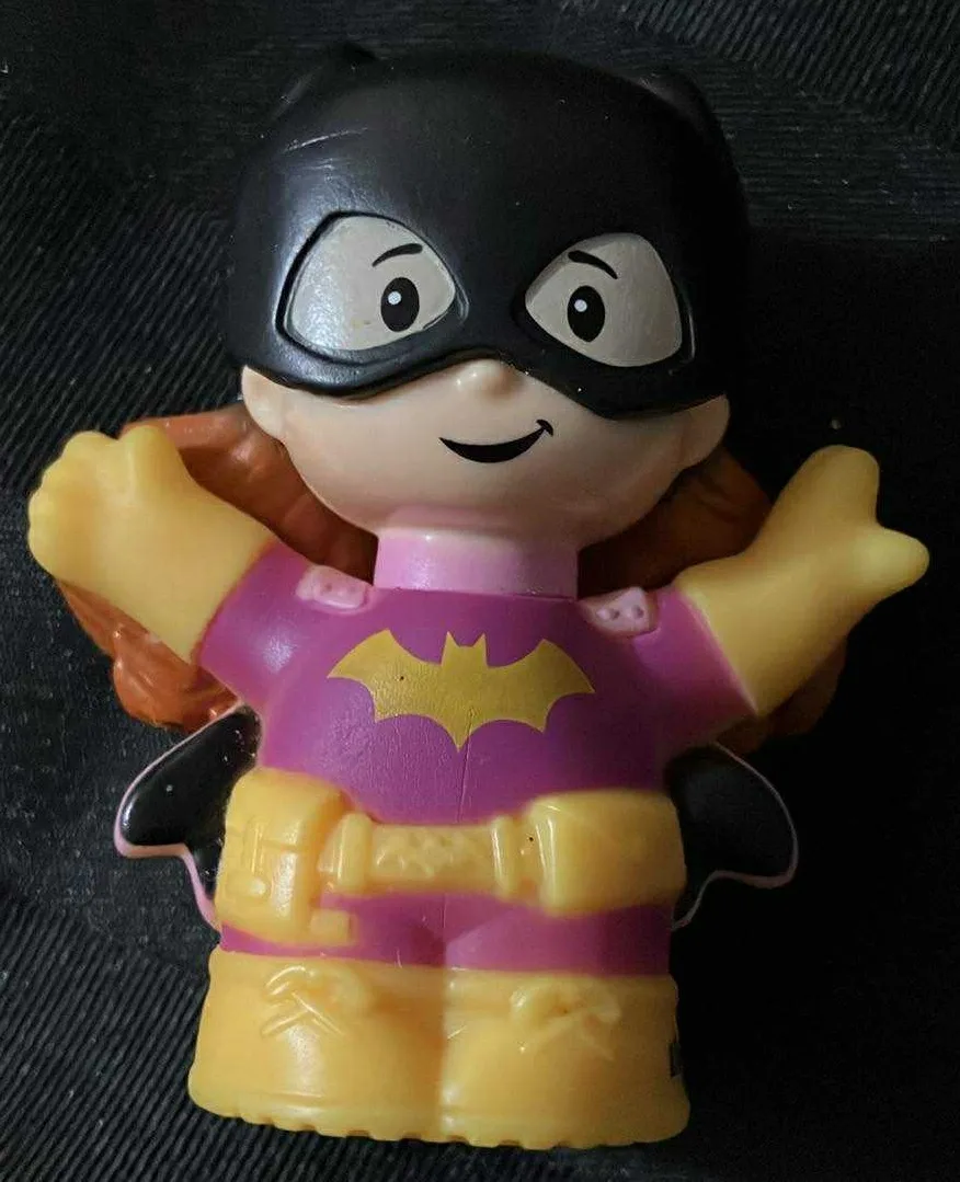 Little People DC Super Friends Catwoman Figure
