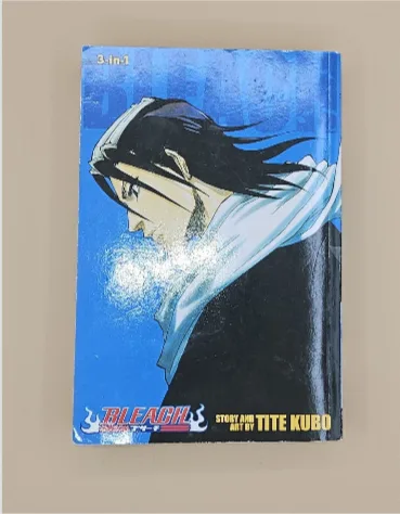 Bleach 3-in-1 Edition (Volumes 7, 8, 9) by Tite Kubo
