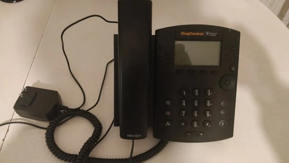 Polycom model VVX311 ip phone