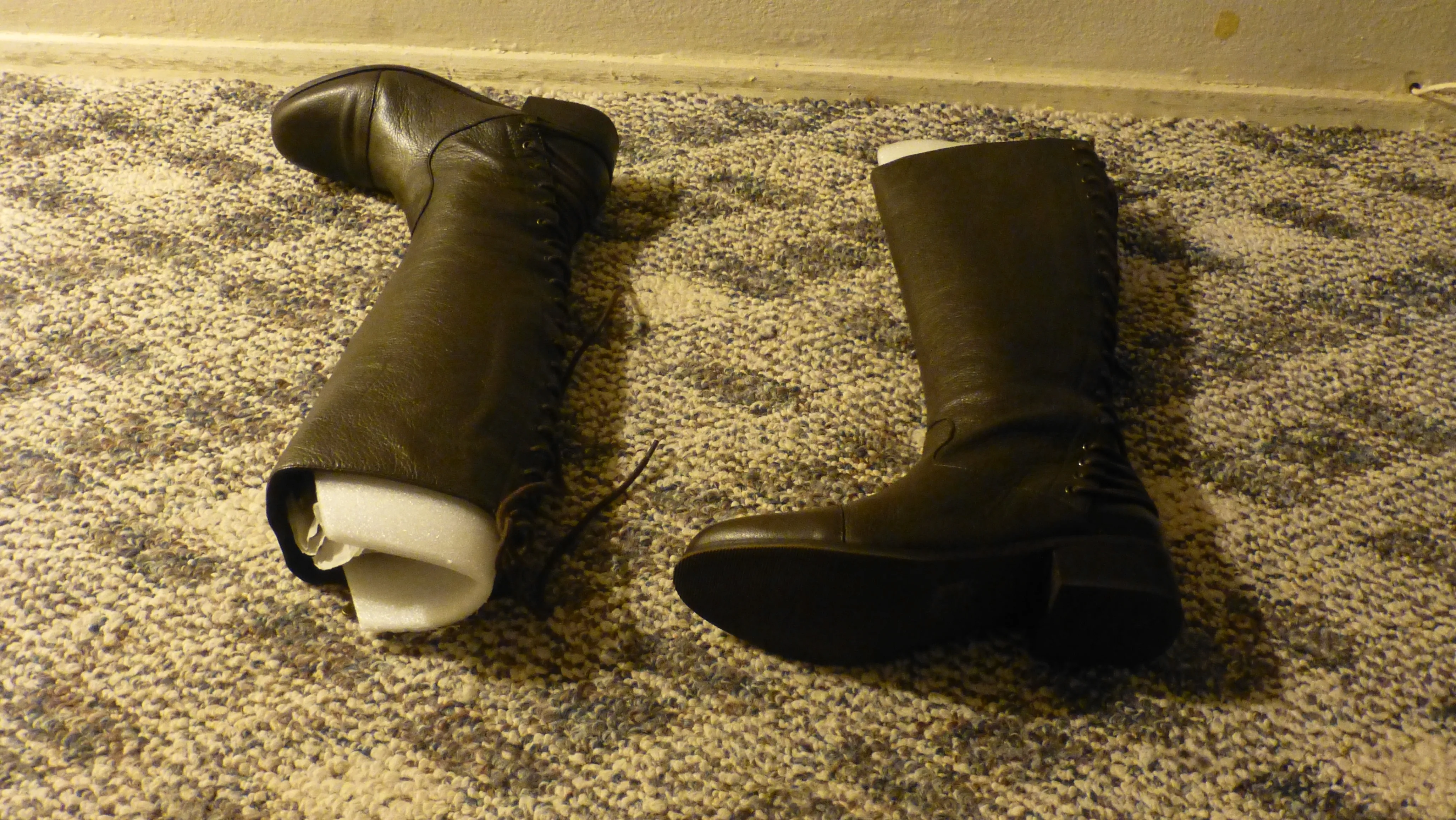 Two Lips Lock Down Riding Boots image indicator(6)