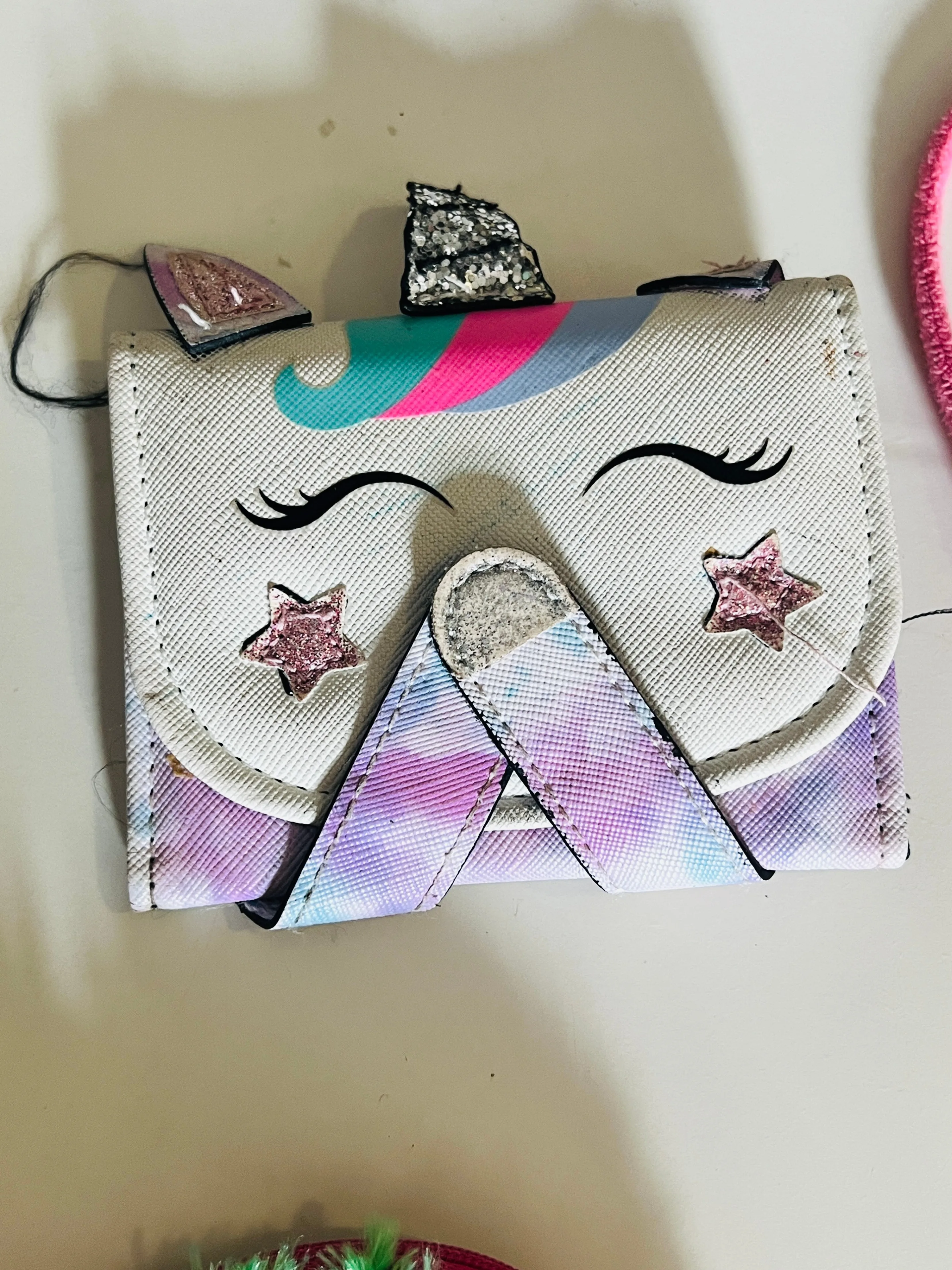 4 Kids purse wallet shoulder bag / Sac à main portefeuille image indicator(4)