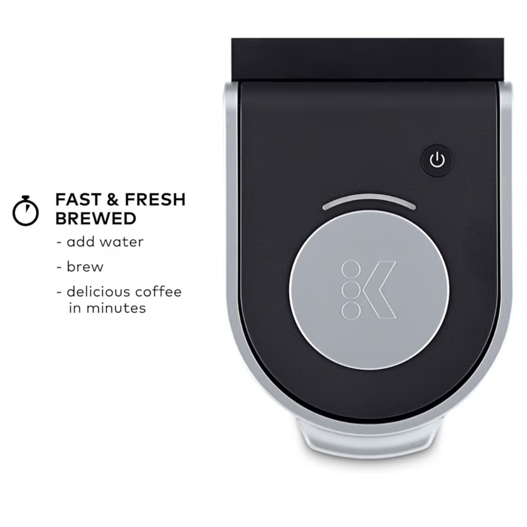 Keurig K-Mini Single Serve Coffee Maker, 6 to 12oz, Black - photo 5