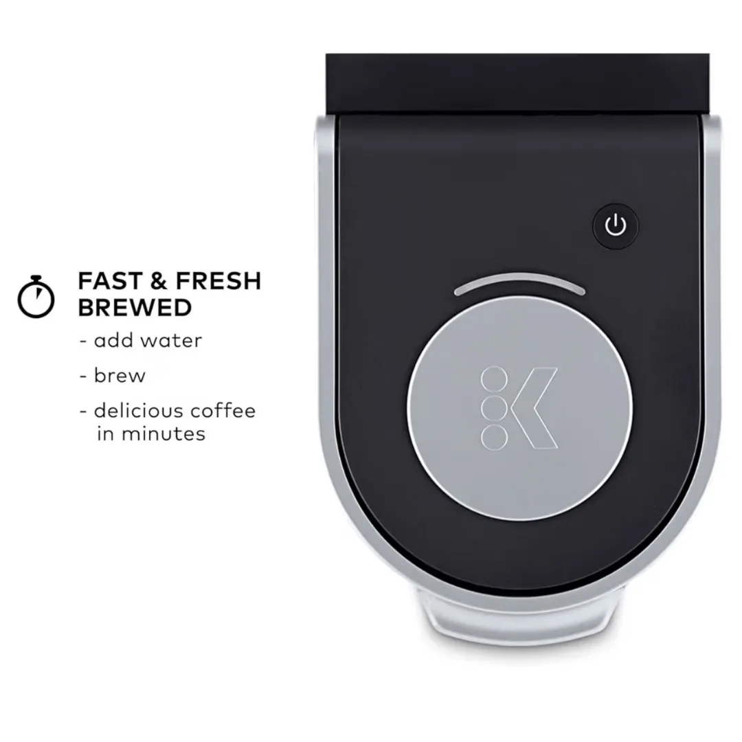 Keurig K-Mini Single Serve Coffee Maker, 6 to 12oz, Black image indicator(5)