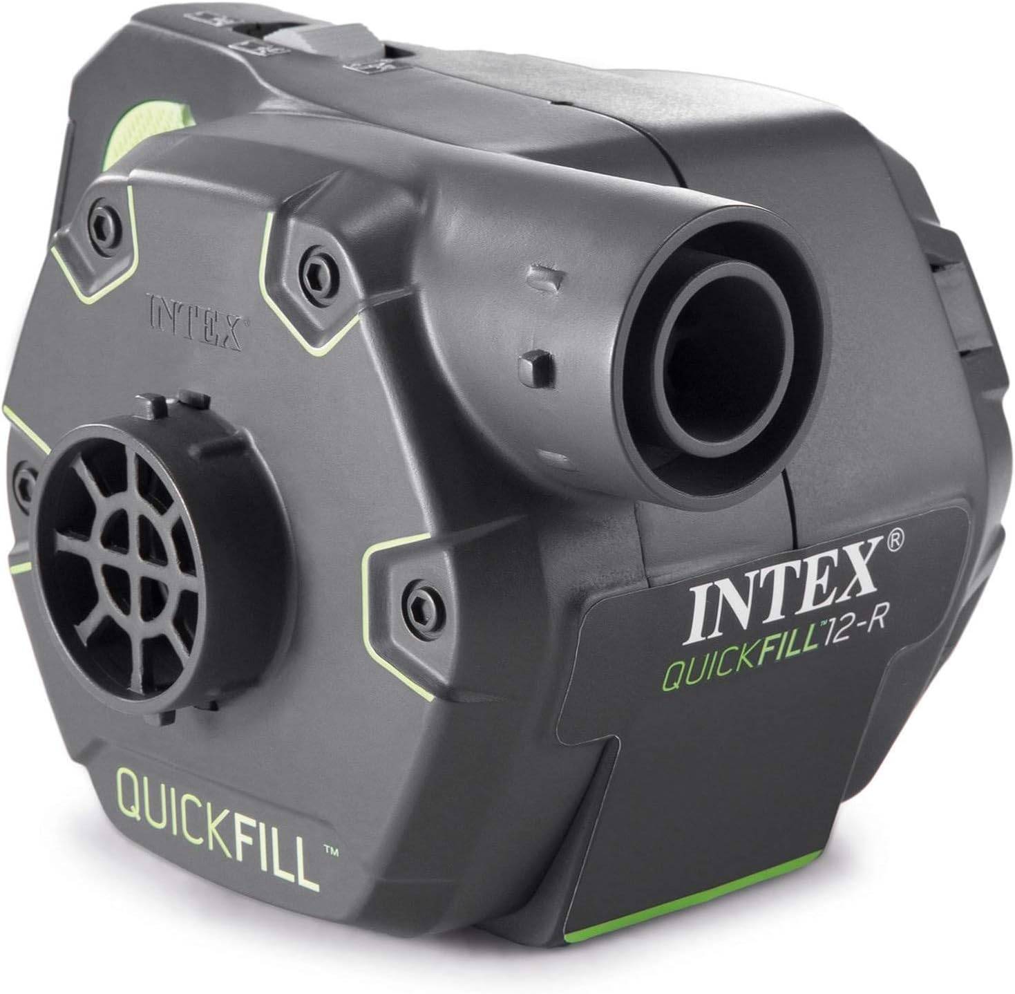 Intex Quick-Fill 12-R Rechargeable Air Pump, 110-120V - photo 2