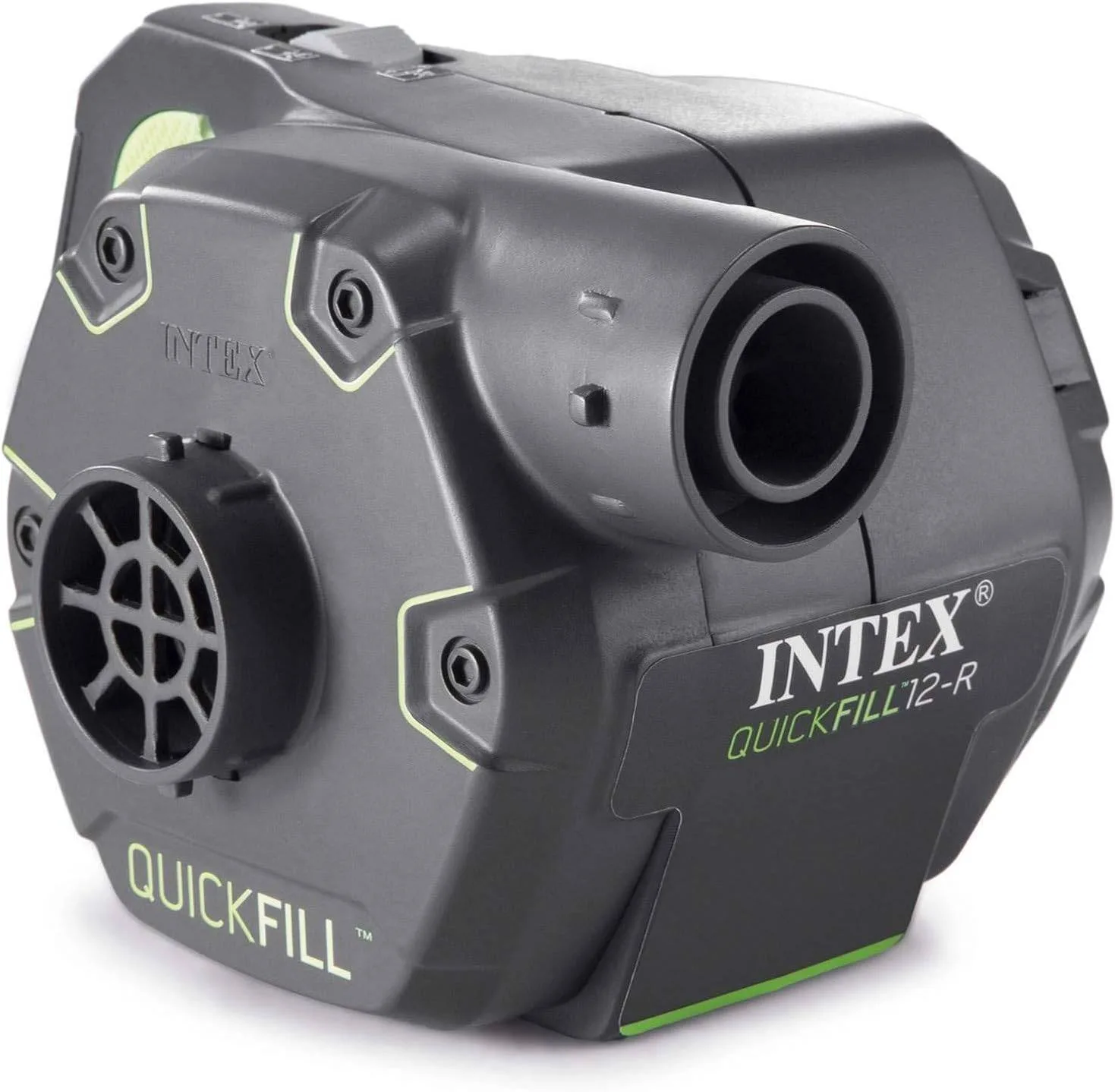 Intex Quick-Fill 12-R Rechargeable Air Pump, 110-120V image indicator(2)