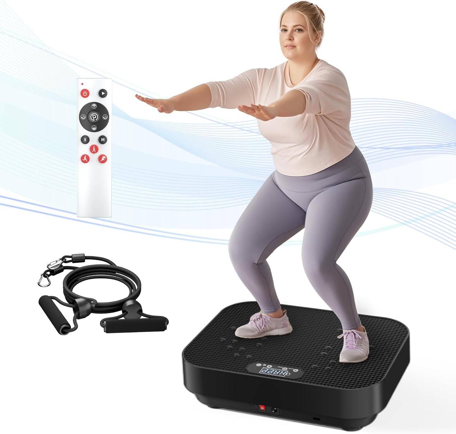 PowerVibe: Ultimate Whole Body Workout Plate