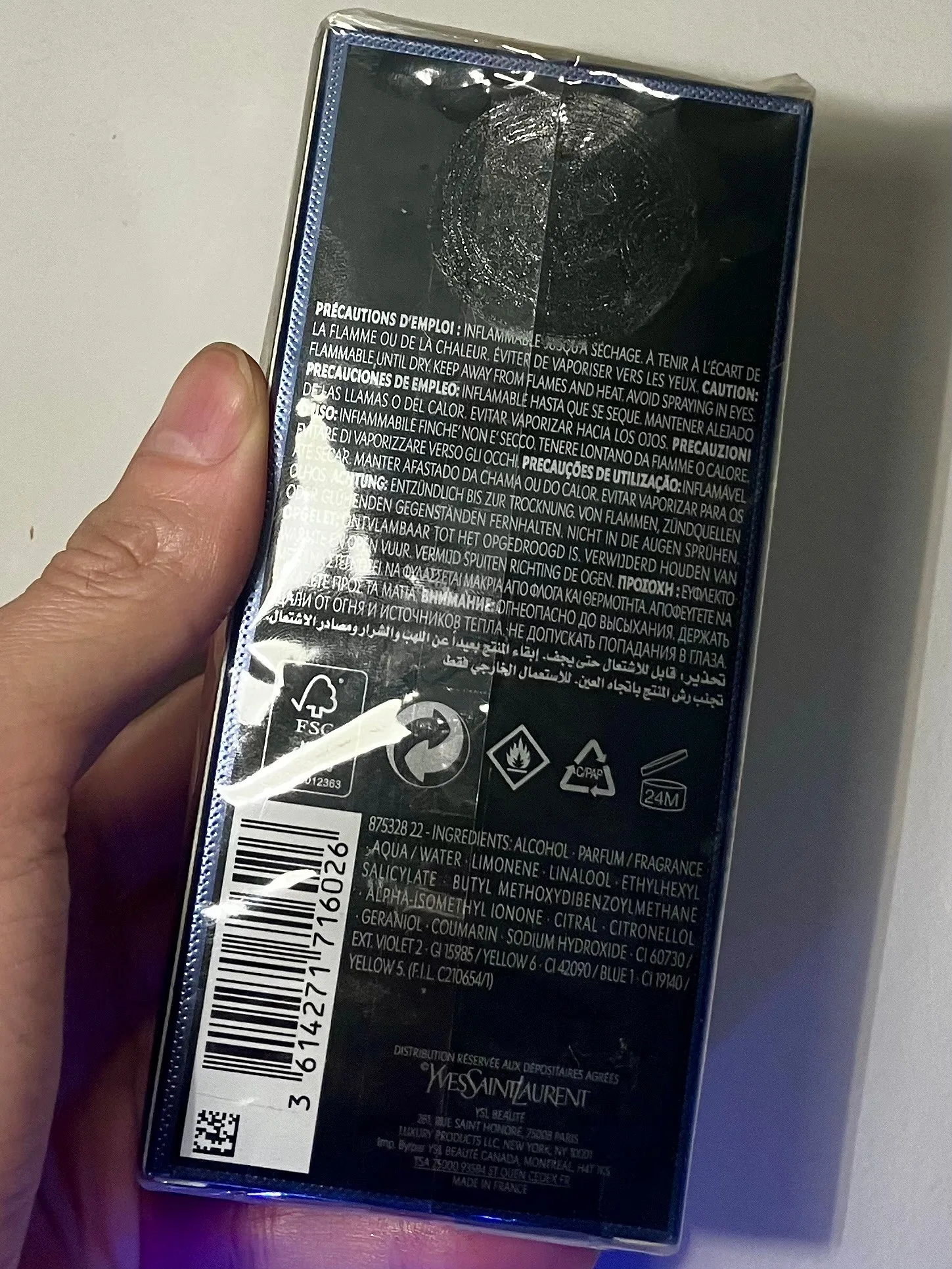 YSL “Y” — 100 mL (New, Sealed) image indicator(2)