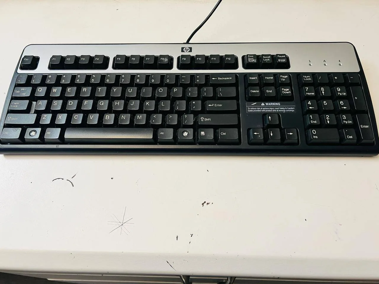 HP keyboard on sale / clavier image indicator(2)