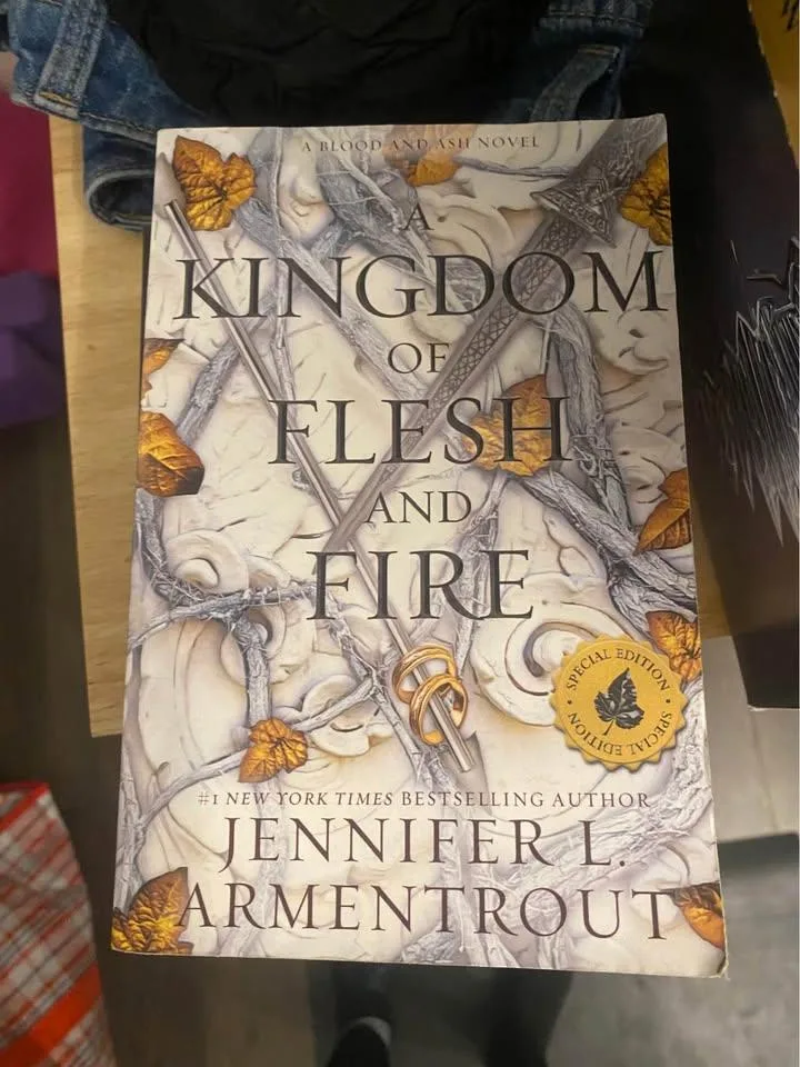 YA Books for Sale - Throne of Glass + Blood and Ash Series image indicator(3)