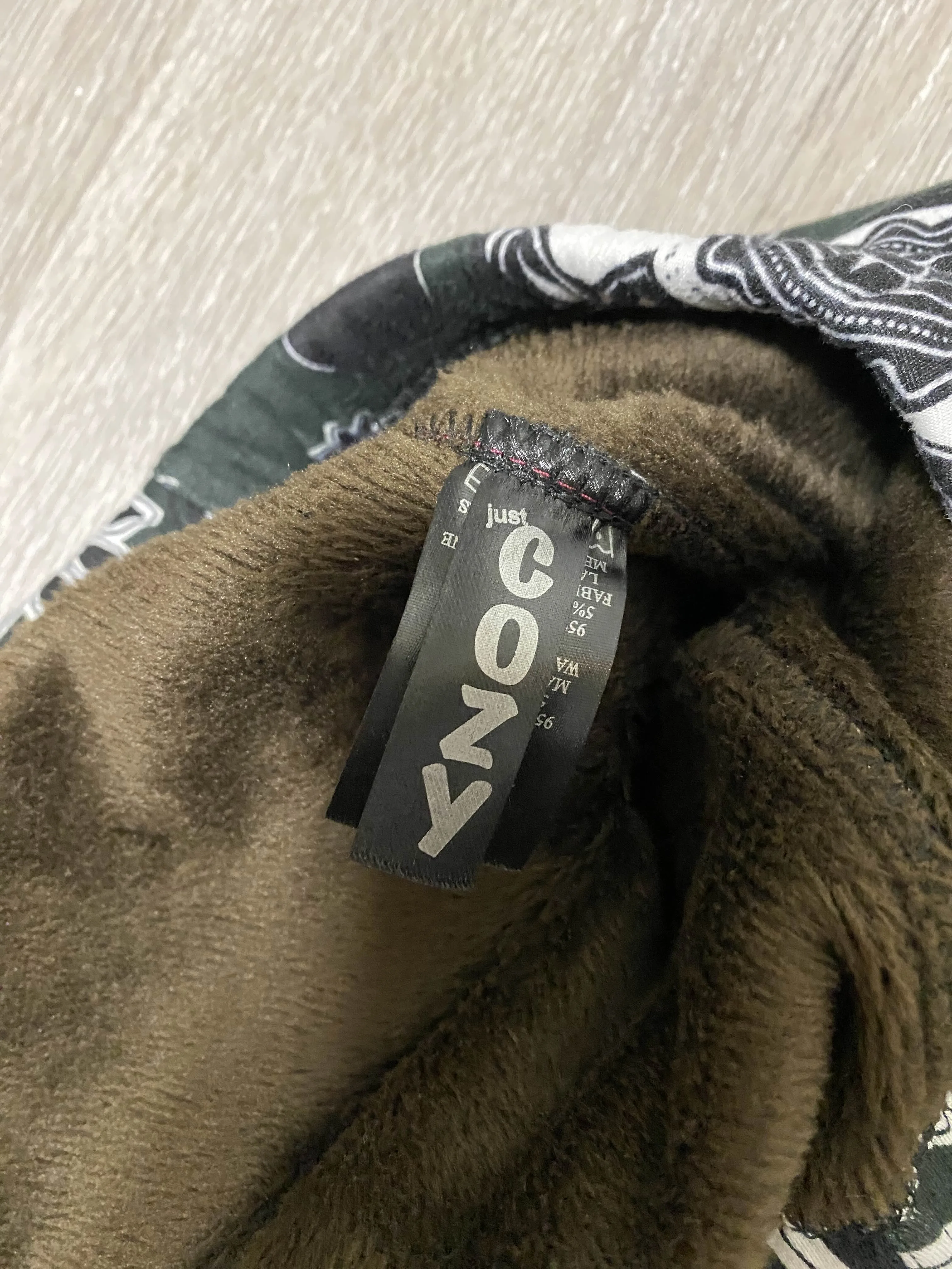 Just Cozy Fleece Lined Leggings image indicator(4)