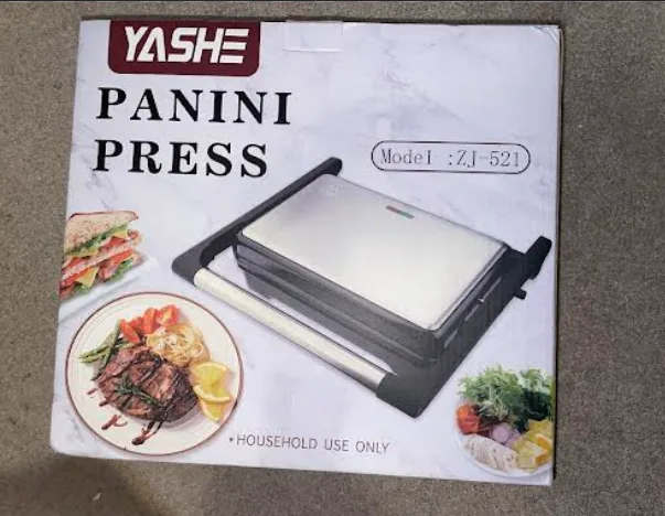 Yashe Panini Press - Model: ZJ-521 image indicator(2)