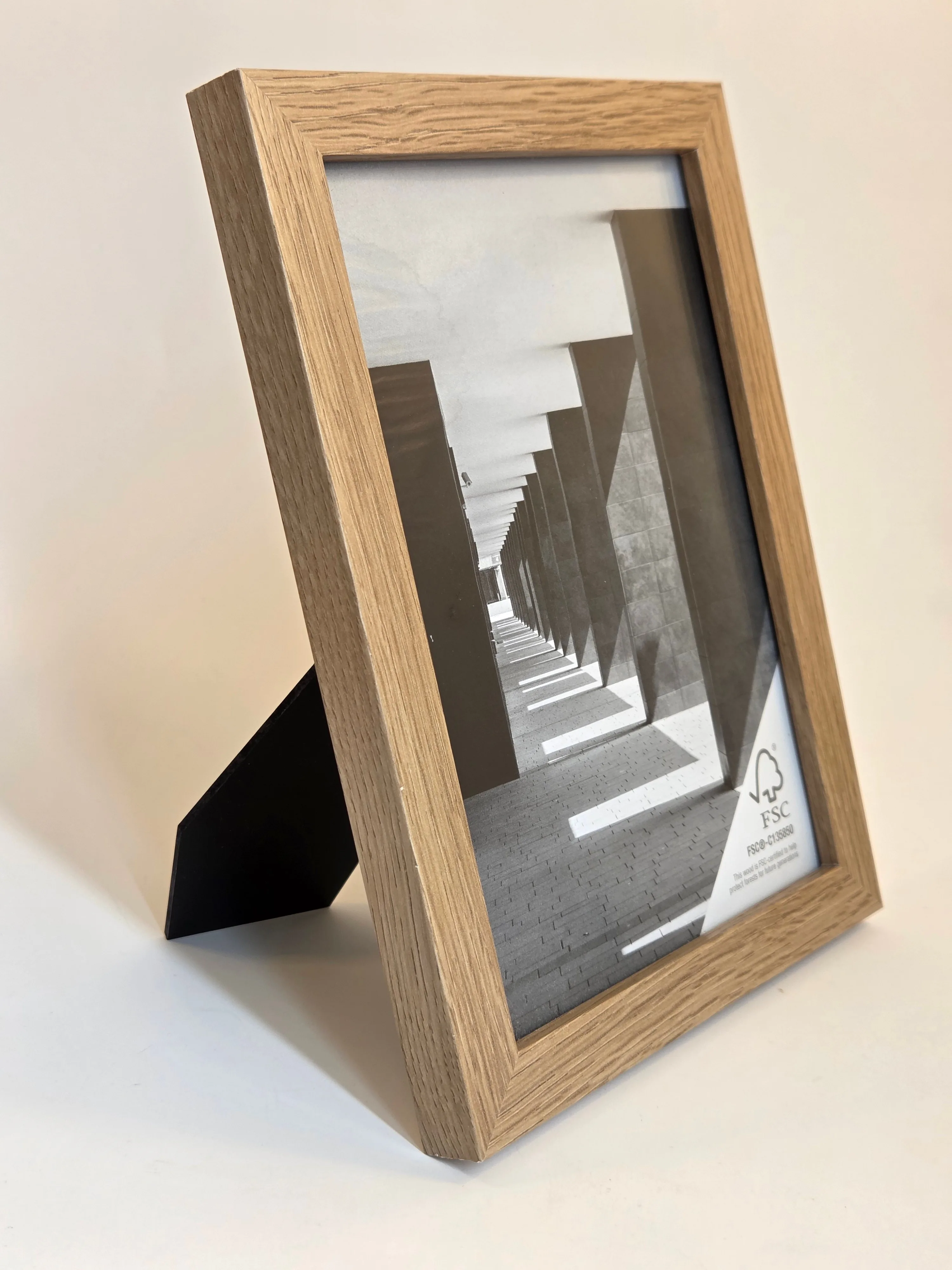 Threshold 5×7 Thin Wood Frame – Salt Oak, New