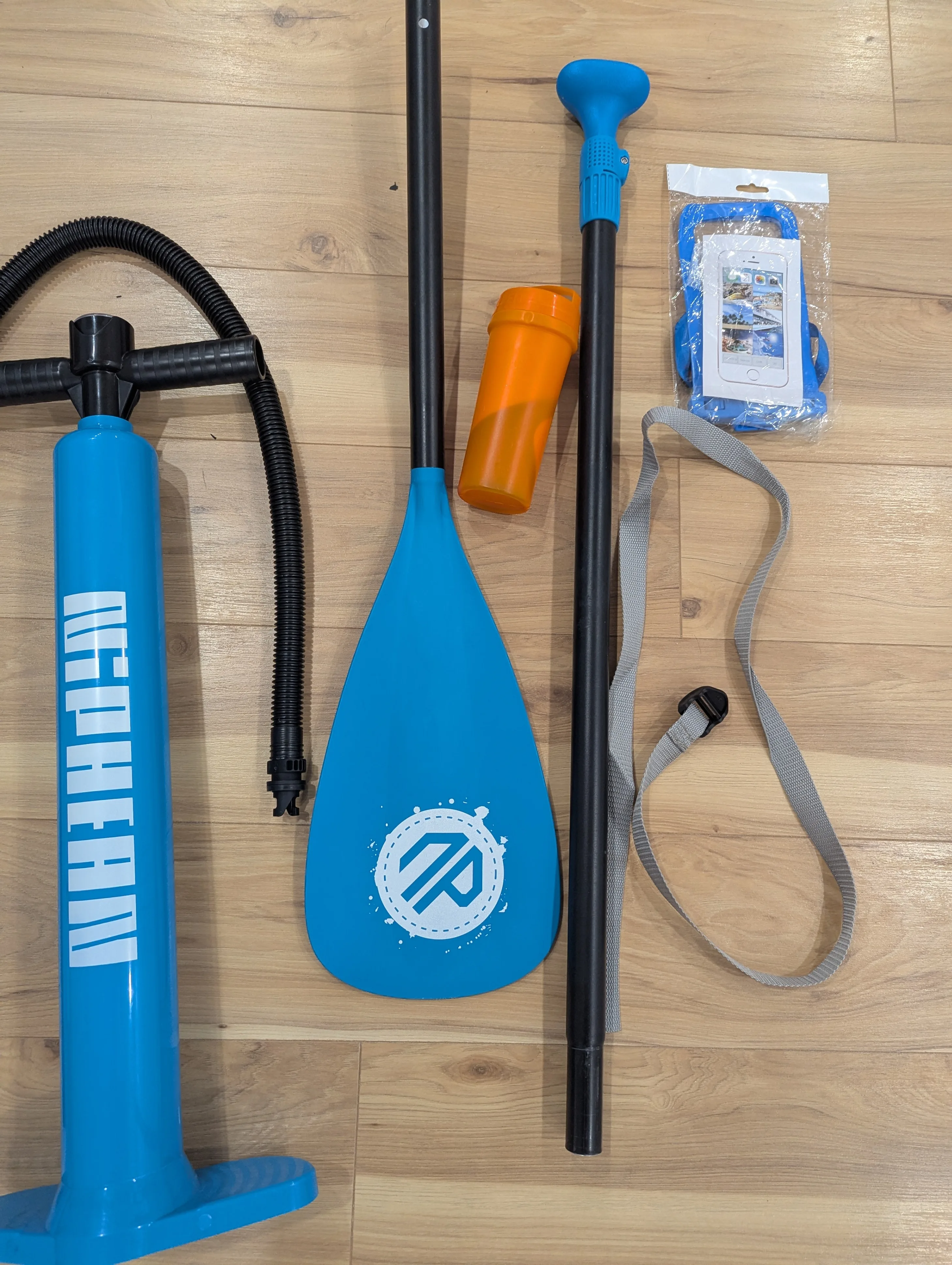 Niphean Inflatable Paddle Board SUP 10.6 ft image indicator(7)