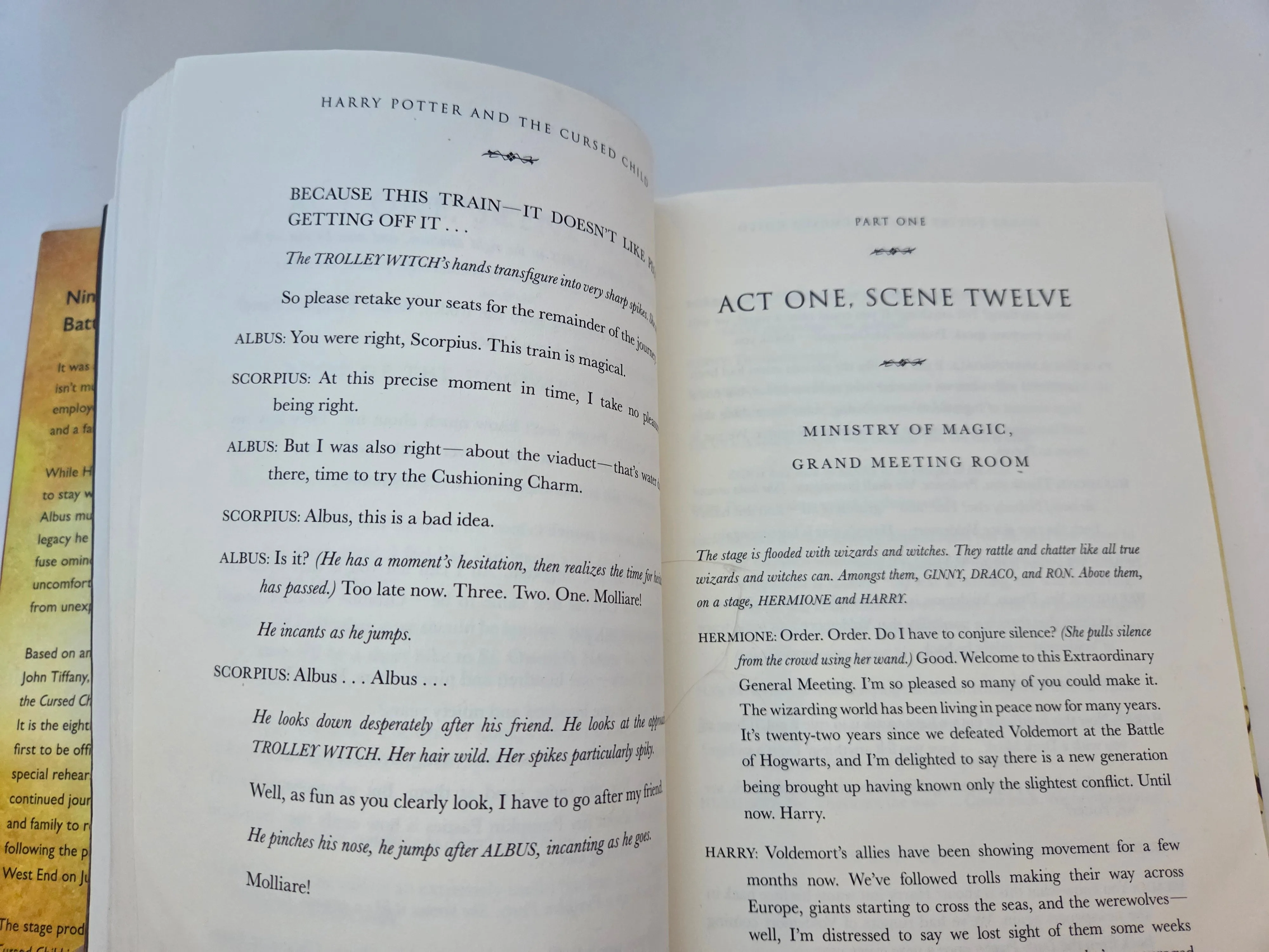 Harry Potter: Cursed Child Script, 2016 HC – Canada image indicator(5)