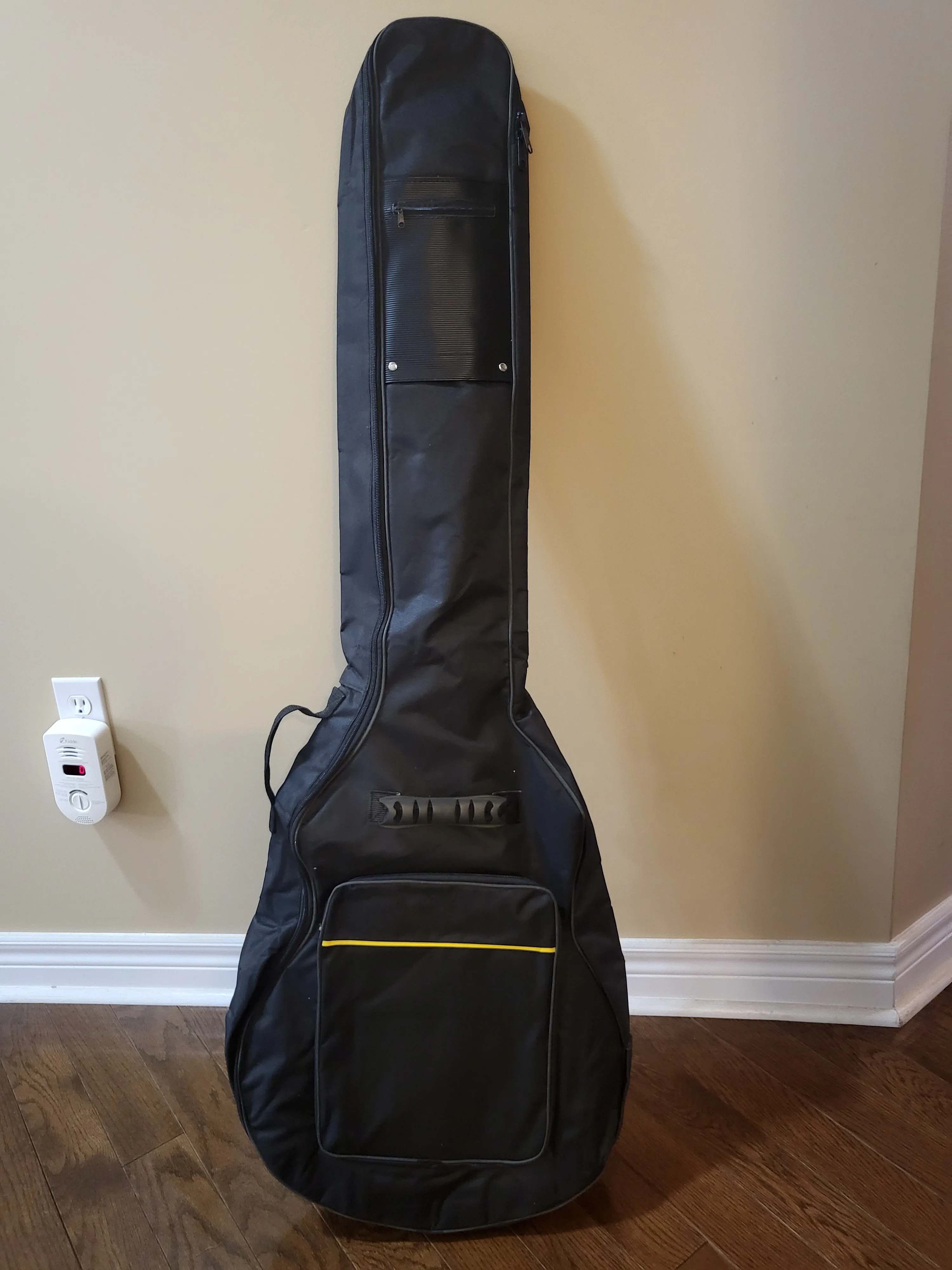49-Inch Acoustic Bass Guitar Case – Lightweight, 5mm Thick