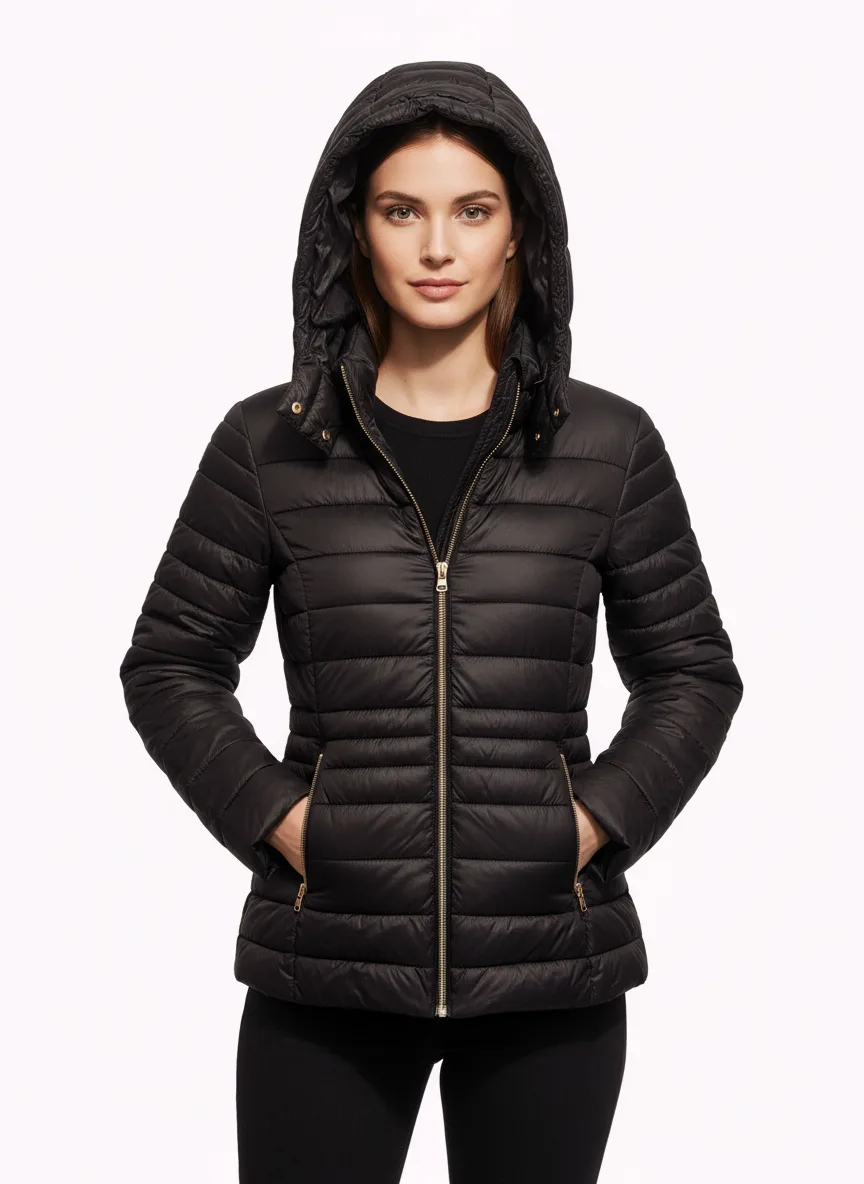 NEW Point Zero Ultralight Women's Puffer Insulated Jacket Sz S