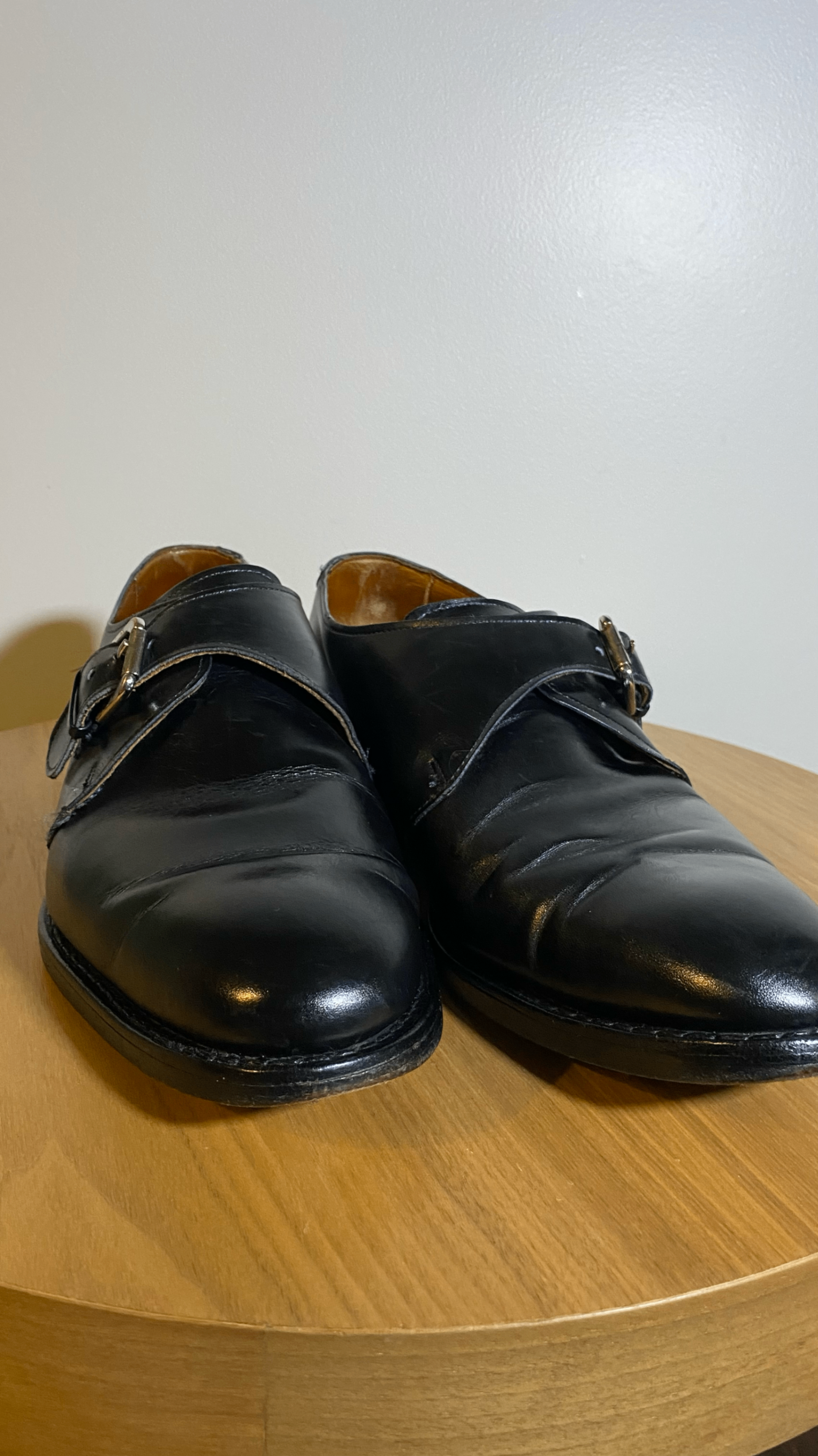 Polo Ralph Lauren Maestra Calfskin Monk-Strap Shoe