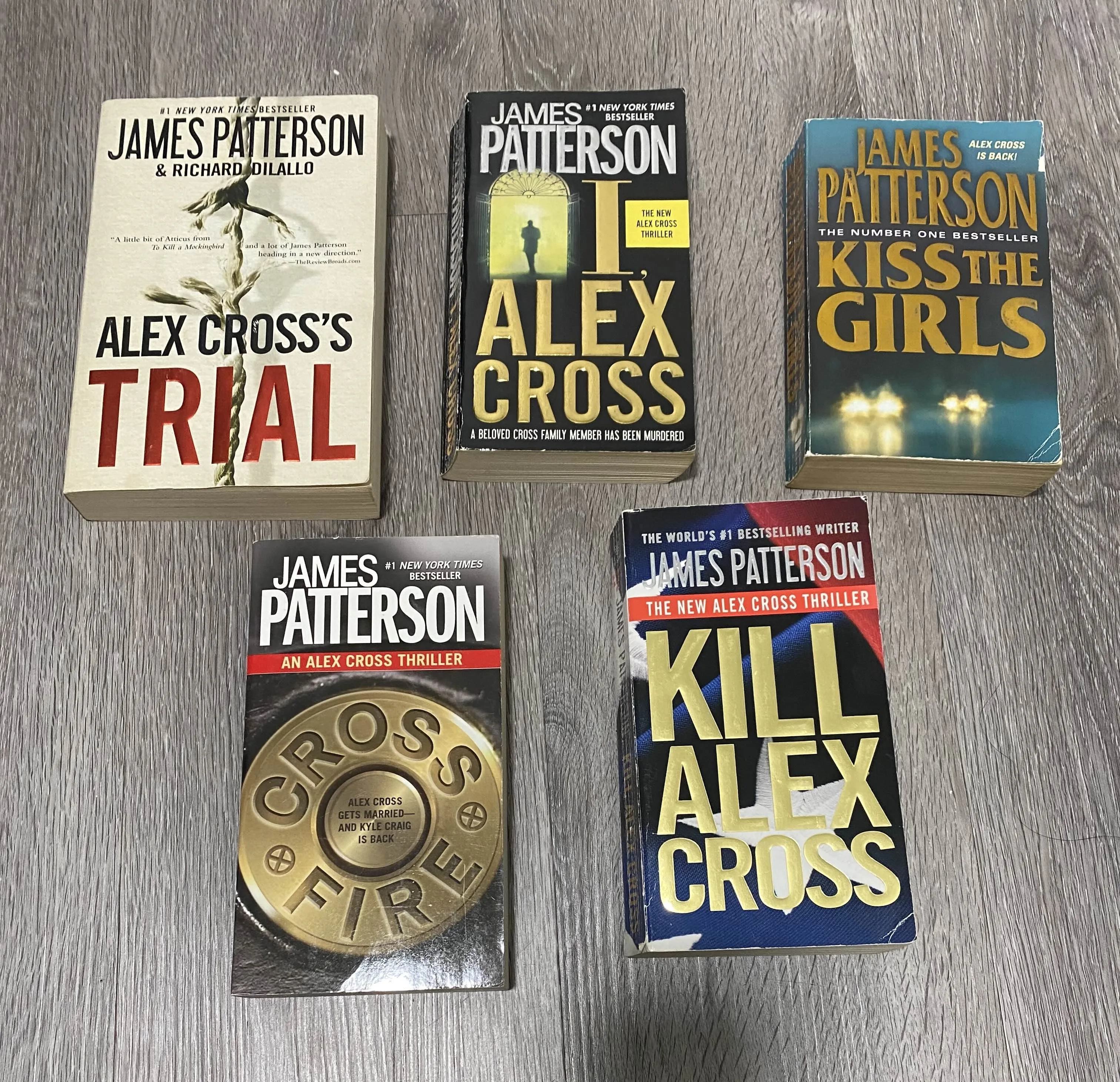 James Patterson Alex Cross series image indicator(2)