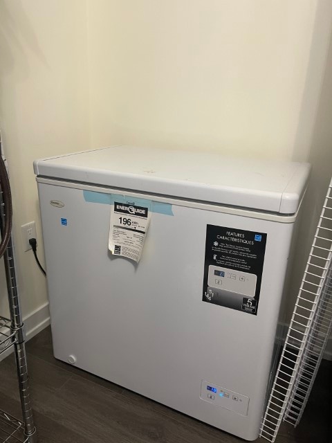 Danby Designer 5.1 cu. ft. Chest Freezer