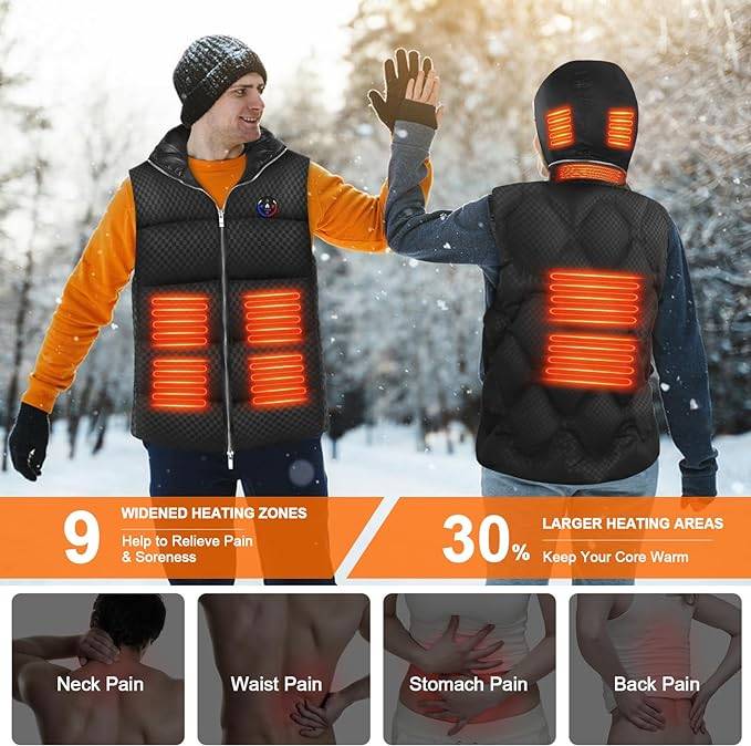 Ttyhc Heated Vest - Keep Warm This Winter! - photo 2