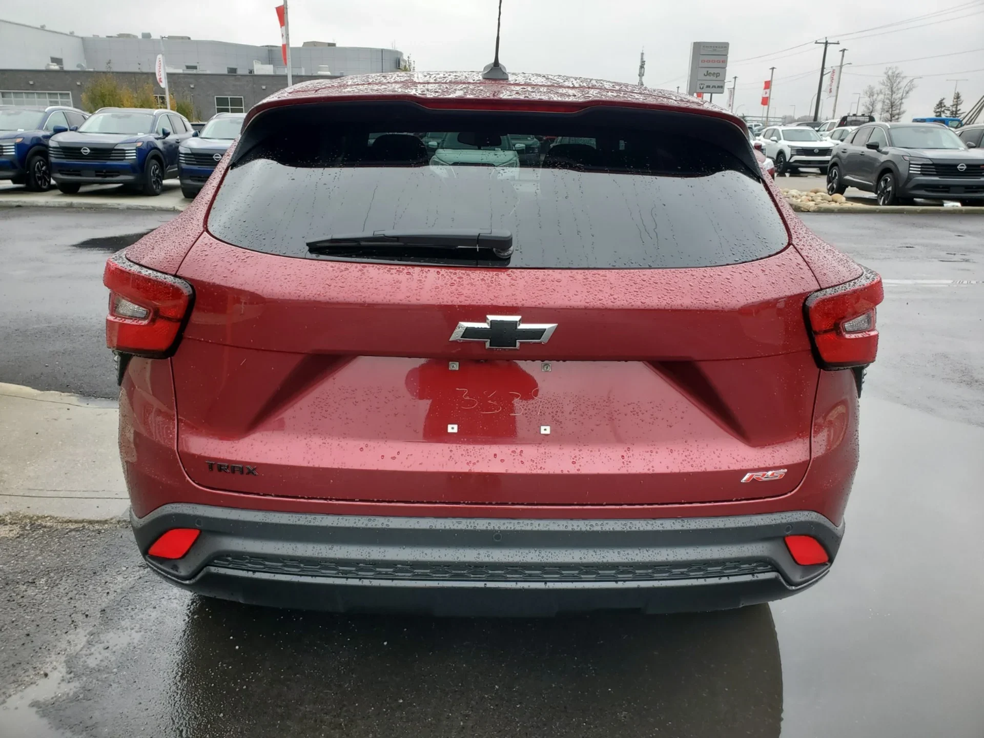 2025 Chevrolet Trax 1RS - photo 4