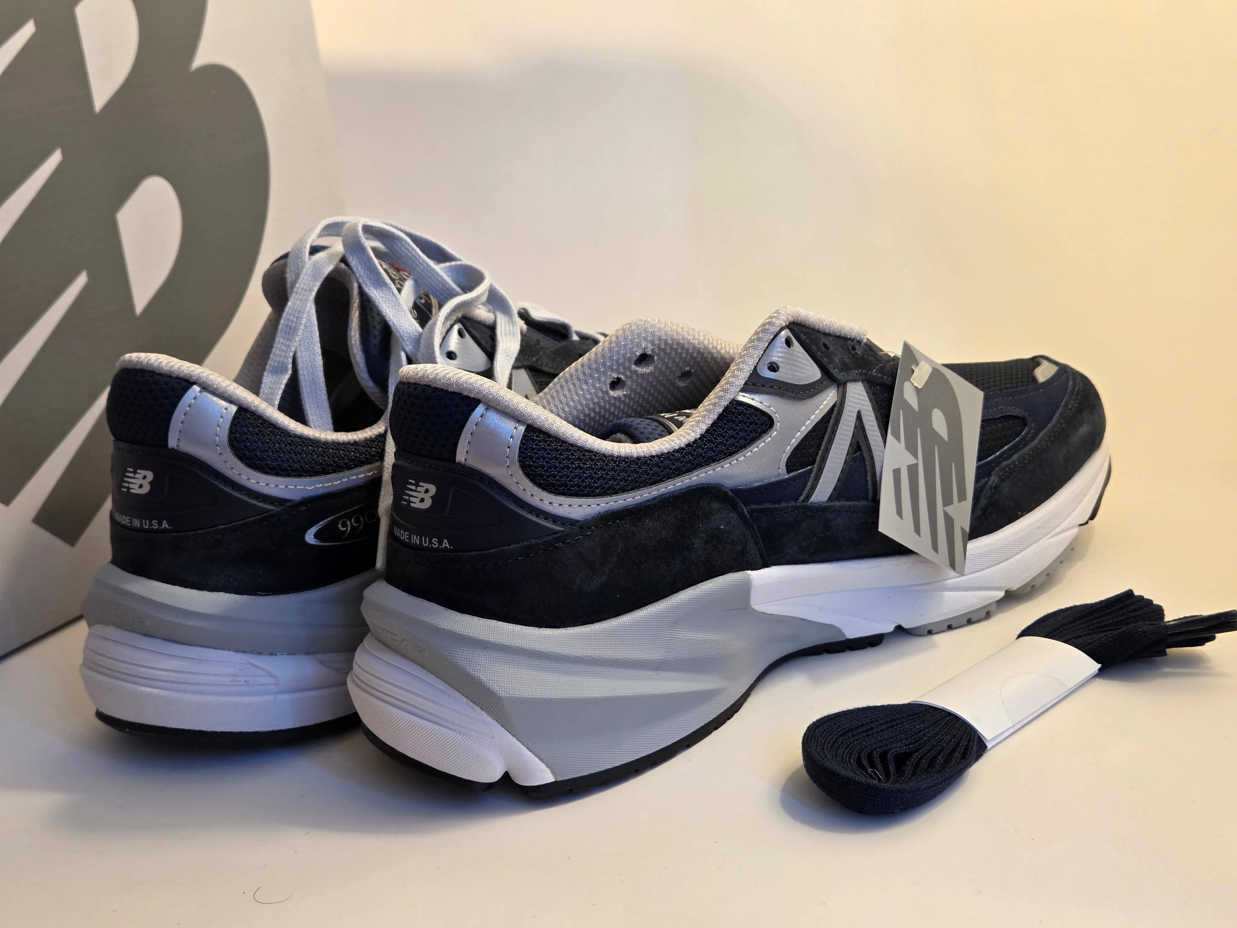 New Balance 990v6 Made in USA Navy, US 10.5 D image indicator(3)