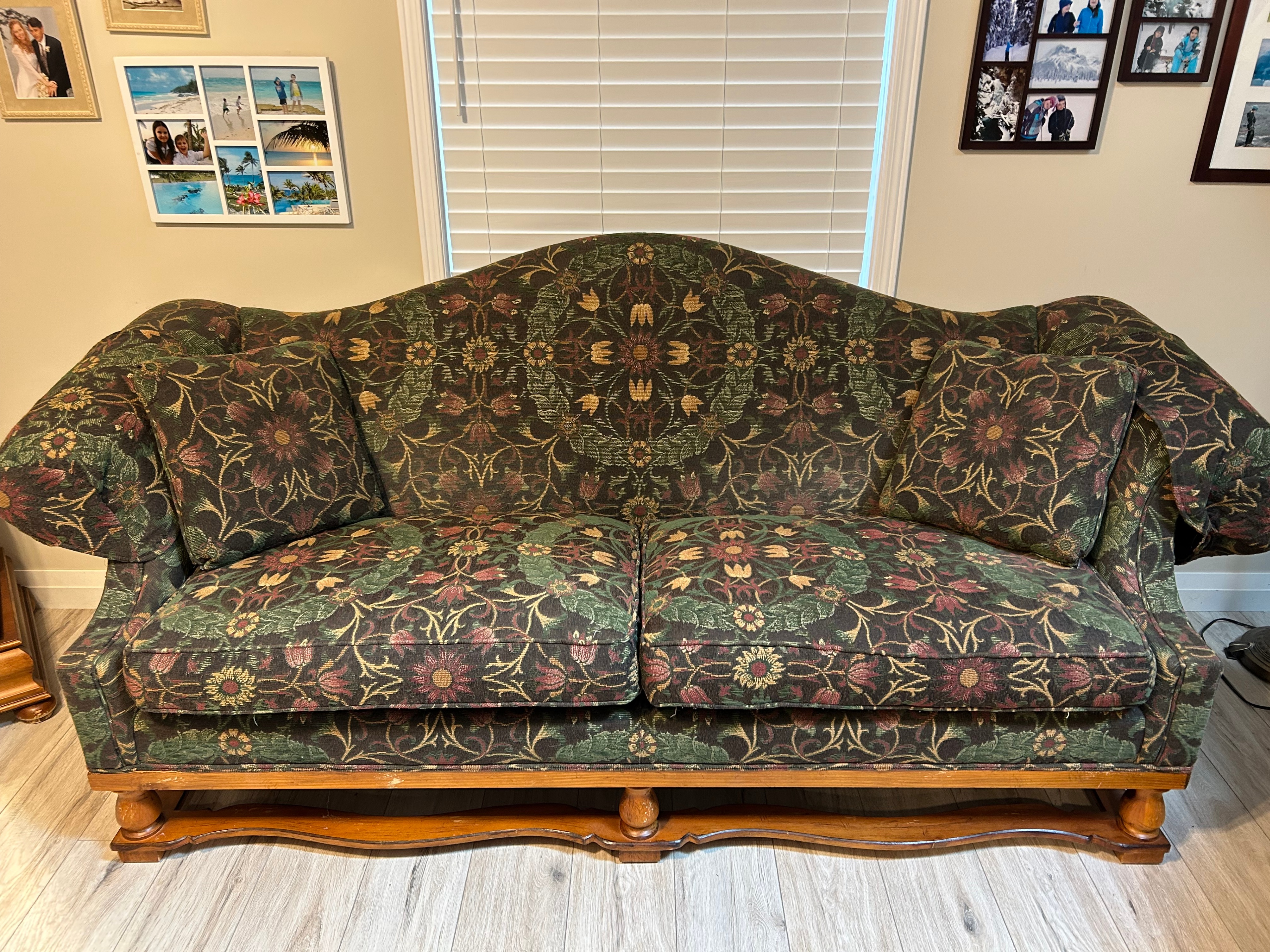 SET: Couch & Matching Chair - photo 3